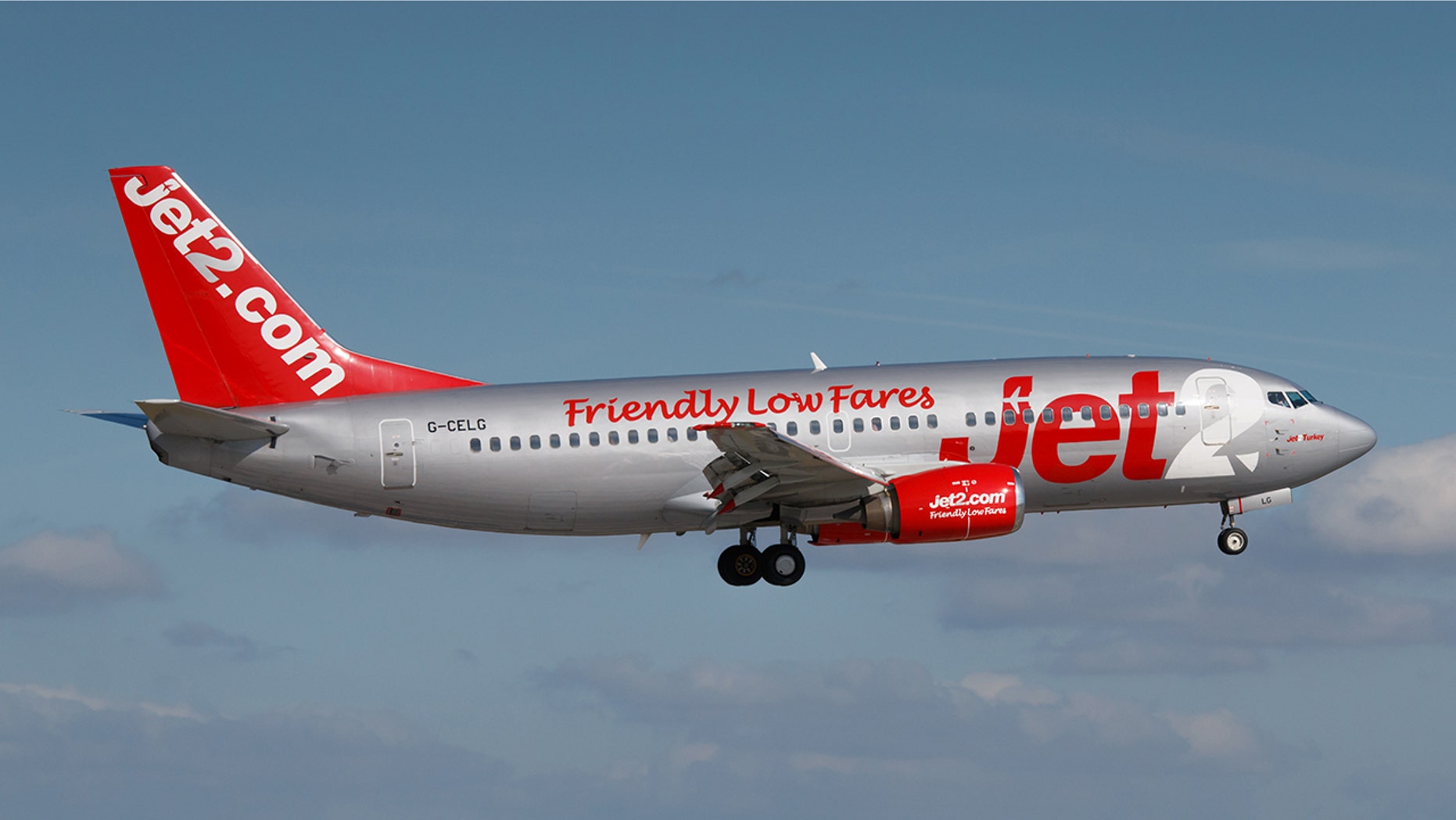 A stressed pilot completing his training is to blame for a botched Jet2 landing that caused damage to the aircraft.