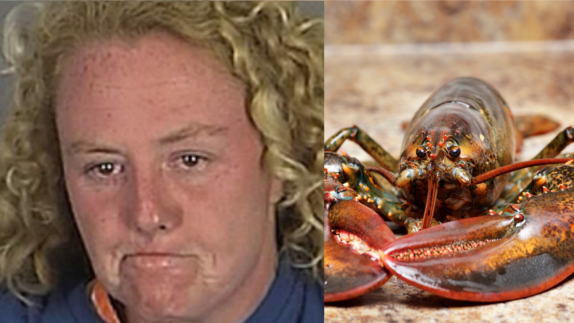 Upon her arrest, the woman continued cursing, stating that she “did not know what she did with the lobster” because she was "blacked out drunk.”