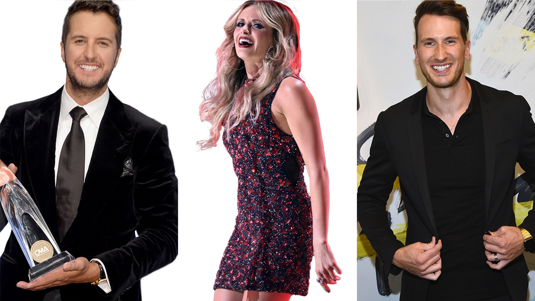 Country singers Luke Bryan, Carly Pearce and Russell Dickerson share their favorite CMA Award memories.