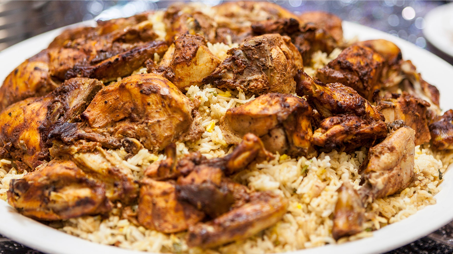A woman killed her lover then served his remains to Pakistini workers in a traditional meat and rice dish known as machboos, prosecutors said. (File image of traditional rice dish)