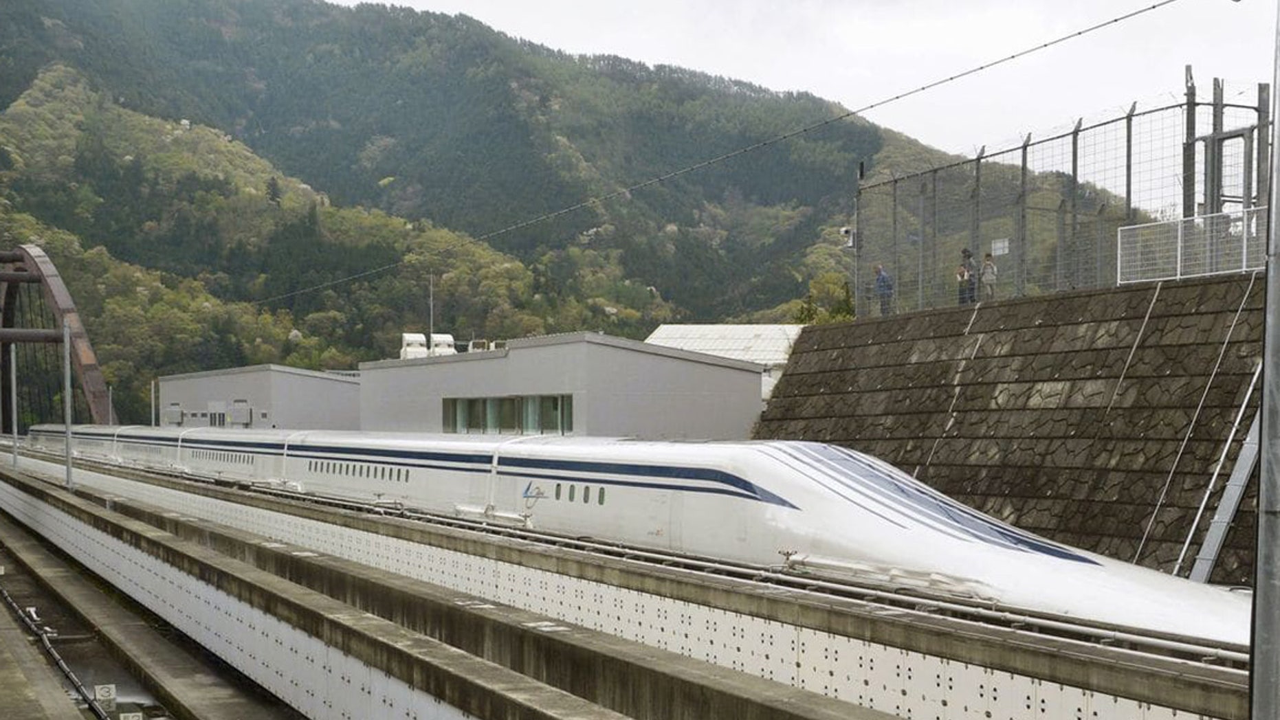 The fastest passenger train in the world runs on the Maglev Test Line in Tsuru, west of Tokyo. Maglev trains could soon connect Washington to Baltimore and eventually New York.