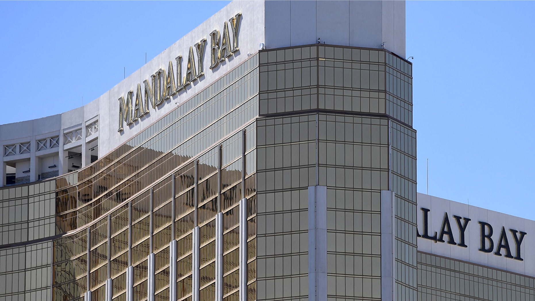The Mandalay Bay Resort and Casino in Las Vegas. (Getty Images)