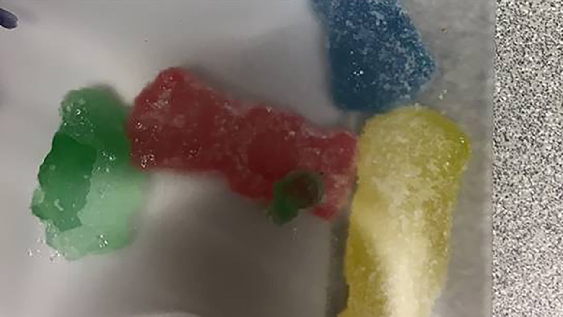 Two parents fell sick Thursday after consuming Halloween candy that contained traces of meth, Oregon police said.