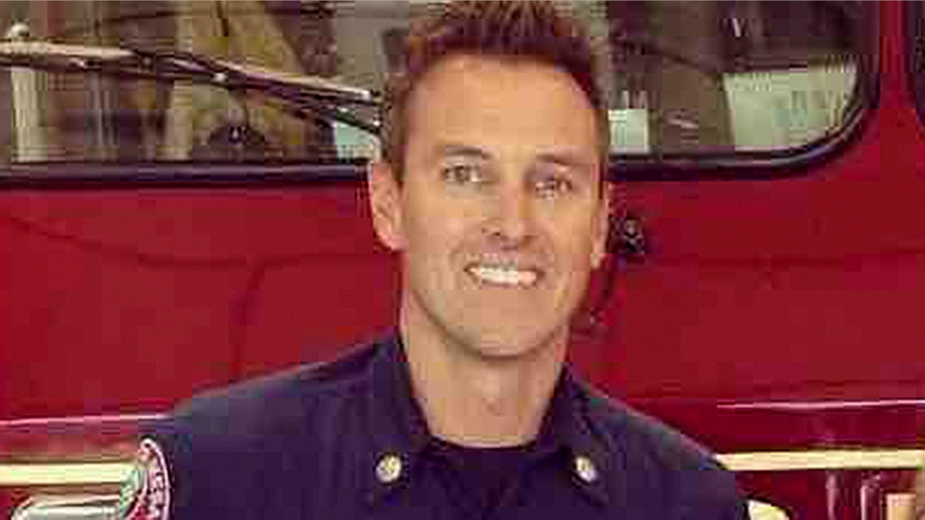 Capt. Mike Kreza died Monday after he was struck by a van while riding his bike over the weekend, officials said.