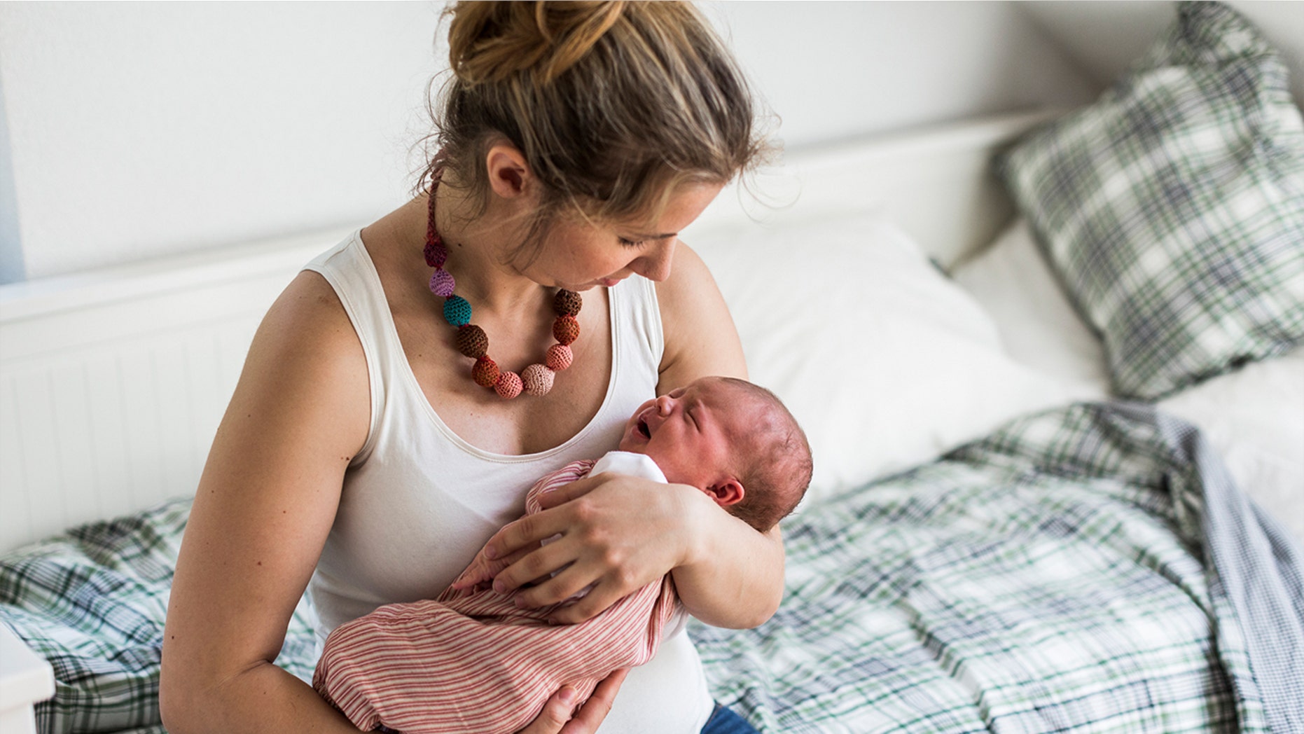“It represents the connection between mother and child because it’s literally the physical connection that is between you."