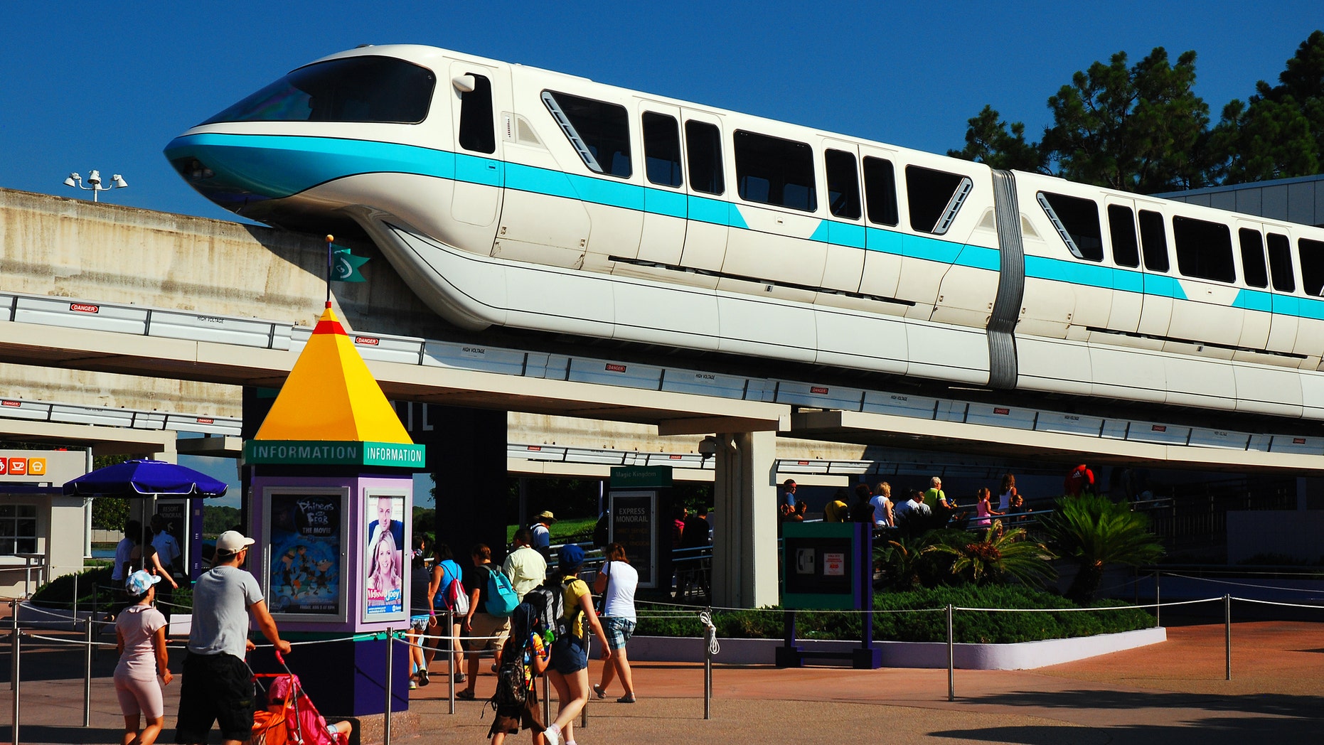 No one was injured, but guests reported hourslong waits while it was being fixed.