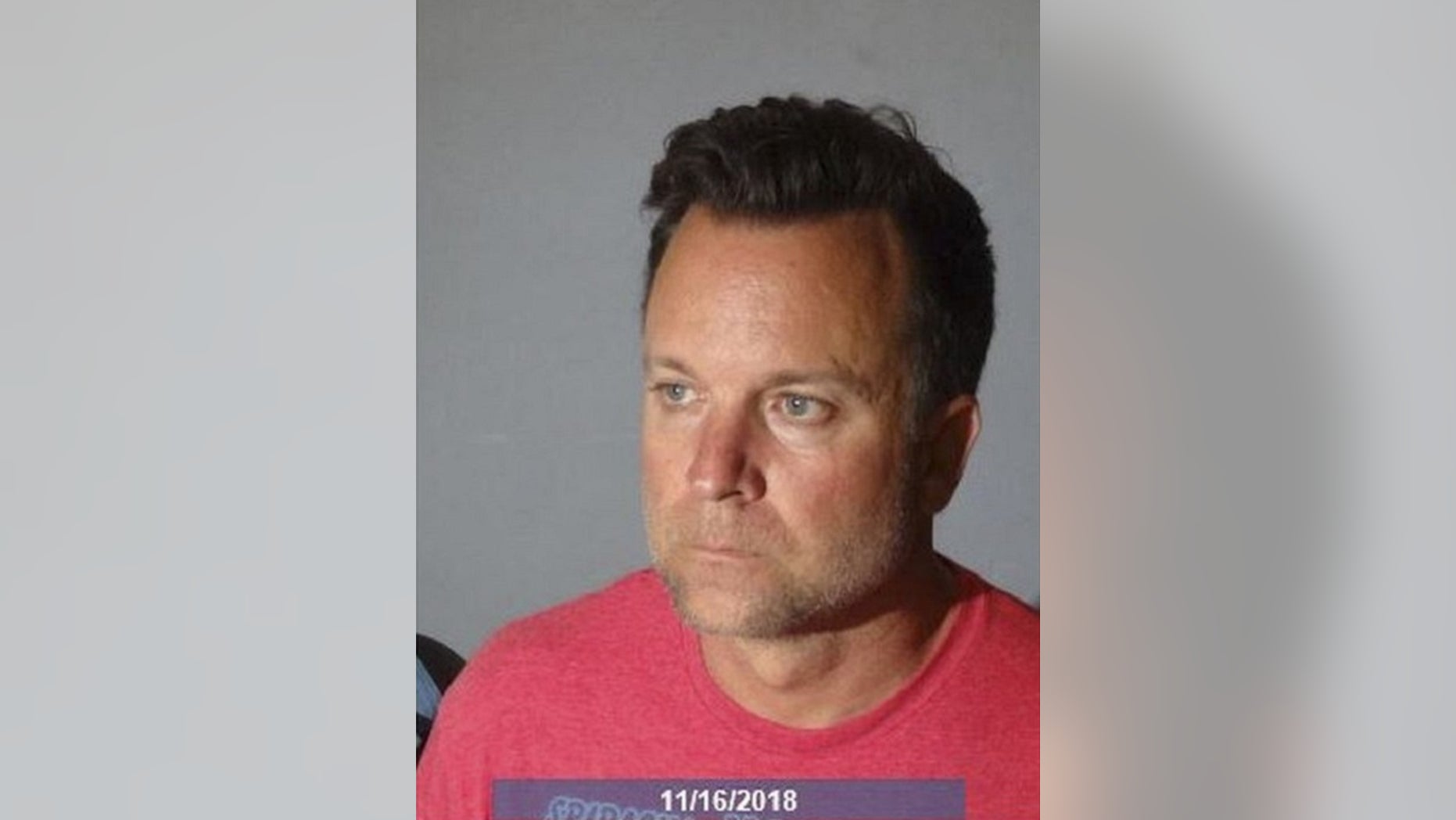 Neil Kimball was arrested after a month-long investigation and placed on paid leave Saturday