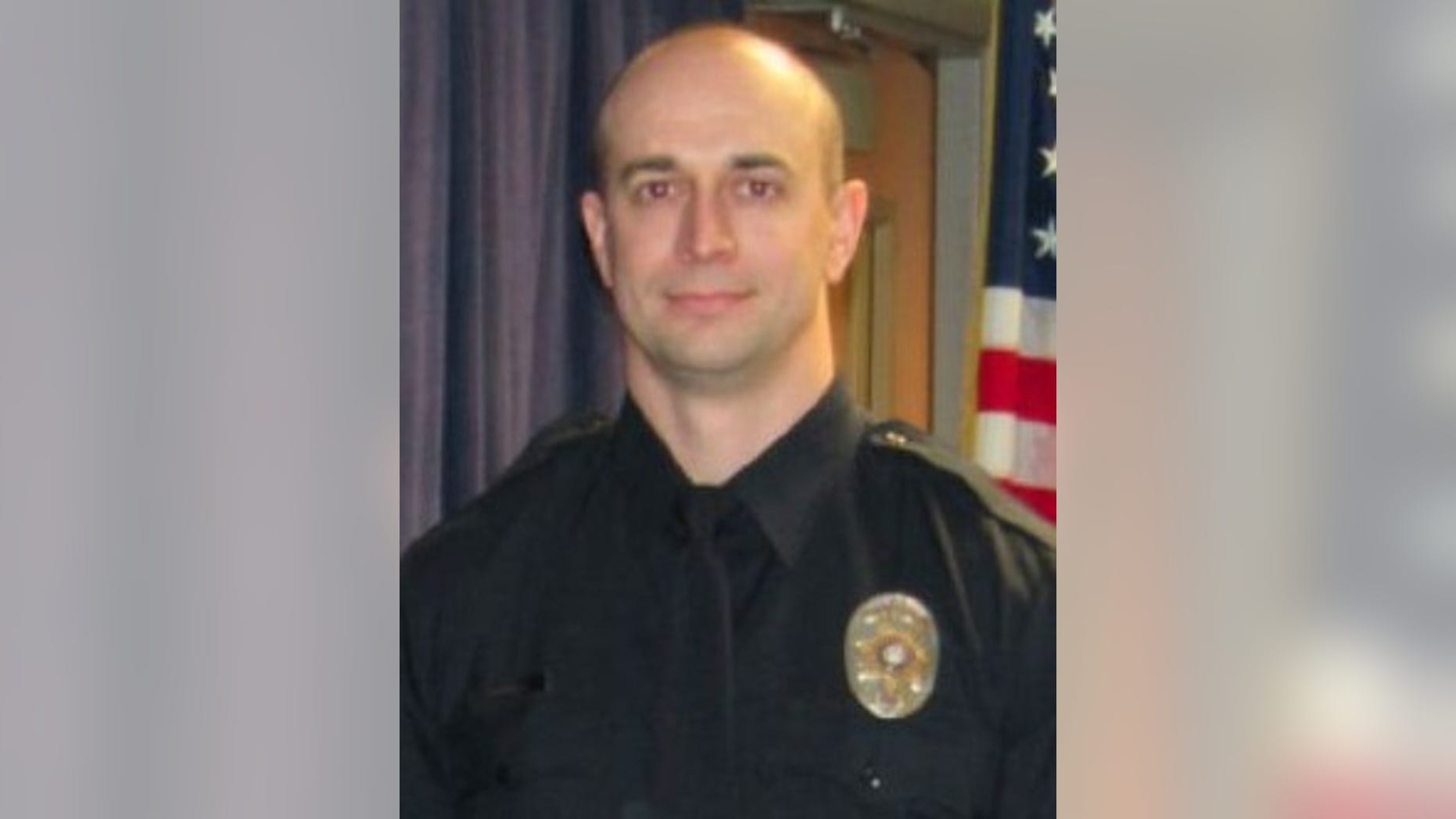 South Salt Lake Police Officer, 31 year old David Romrell, was fatally and intentionally struck by a vehicle while he was answering a burglary call in Utah on Saturday night. have announced officials.