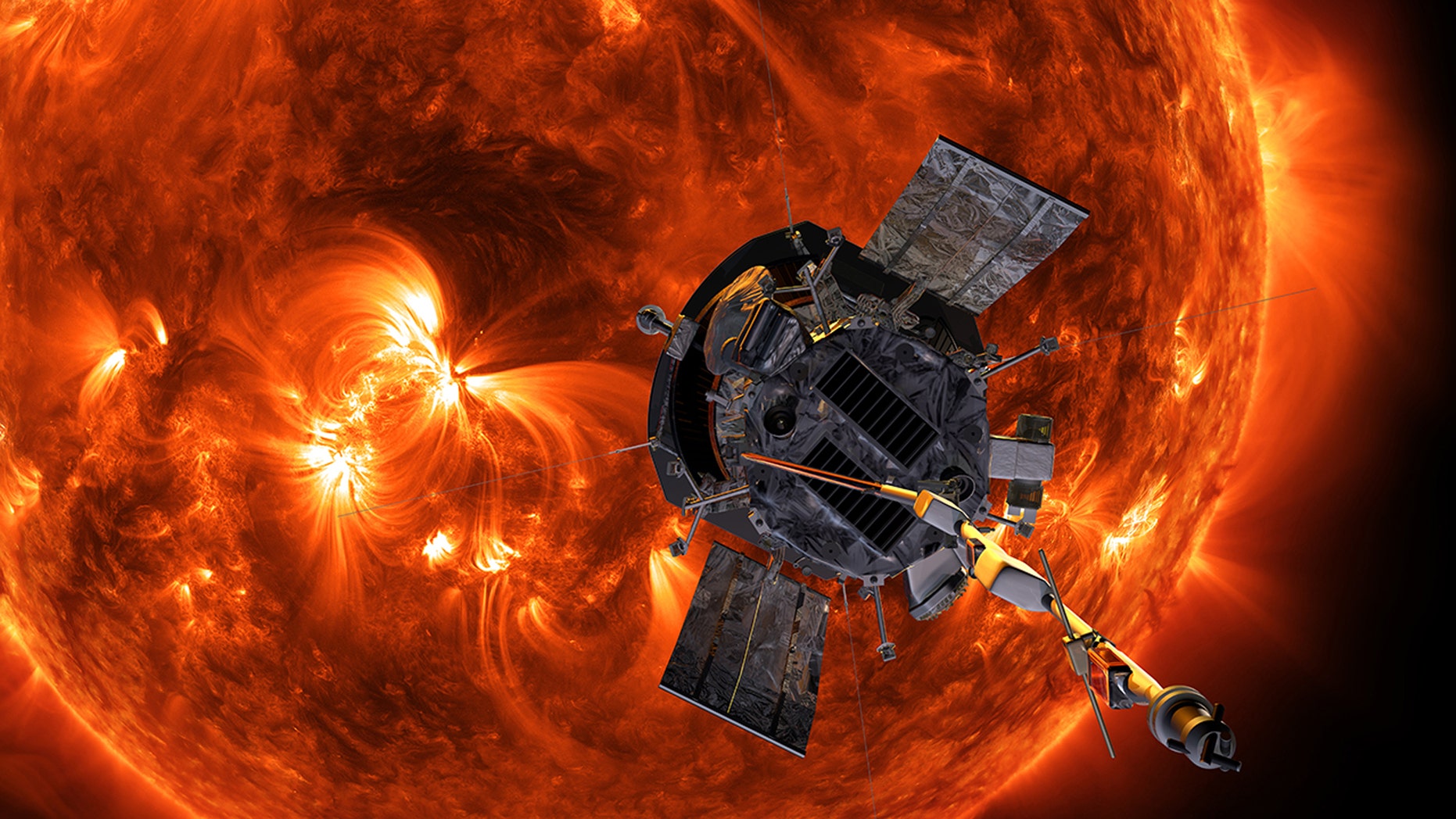 NASA’s Parker spacecraft makes 1st close approach to sun NASA’s Parker spacecraft makes 1st close approach to sun