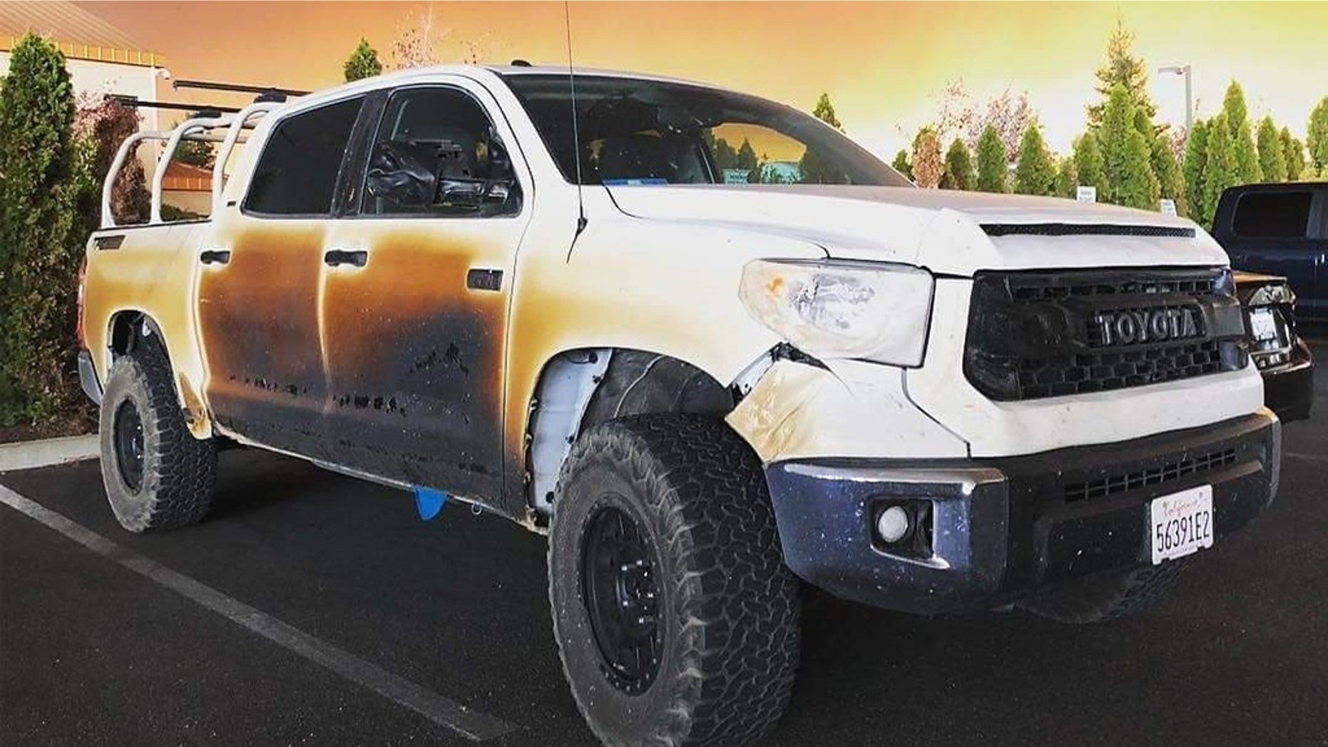 Toyota Offers To Give Camp Fire Hero Nurse A New Truck Fox News Toyota Offers To Give Camp Fire Hero Nurse A New Truck