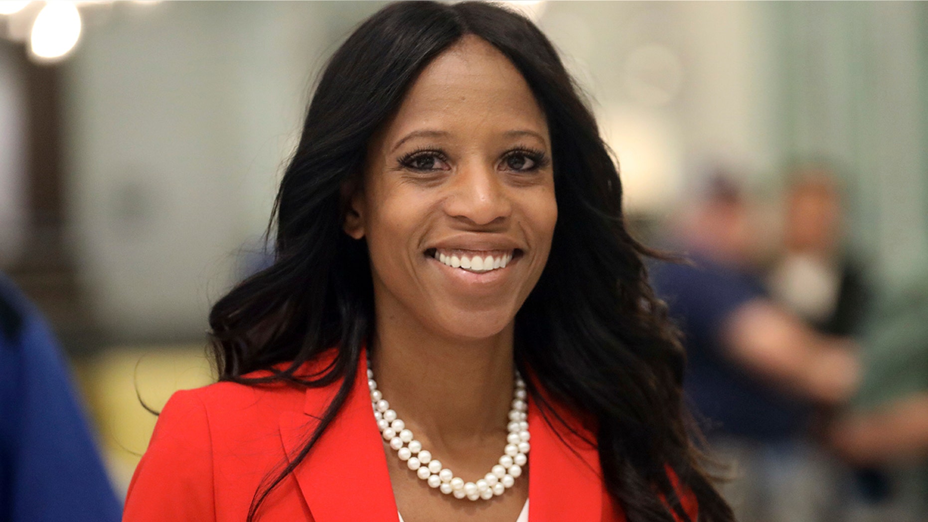 Utah Rep. Mia Love was narrowly defeated by Democratic challenger Ben McAdams. (AP Photo/Rick Bowmer, File)