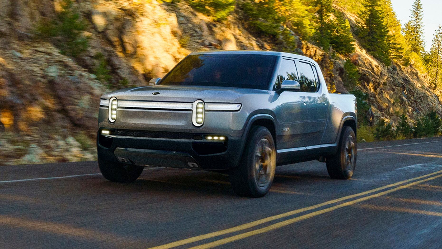 The Rivian R1T is the Americanmade electric pickup of the near future