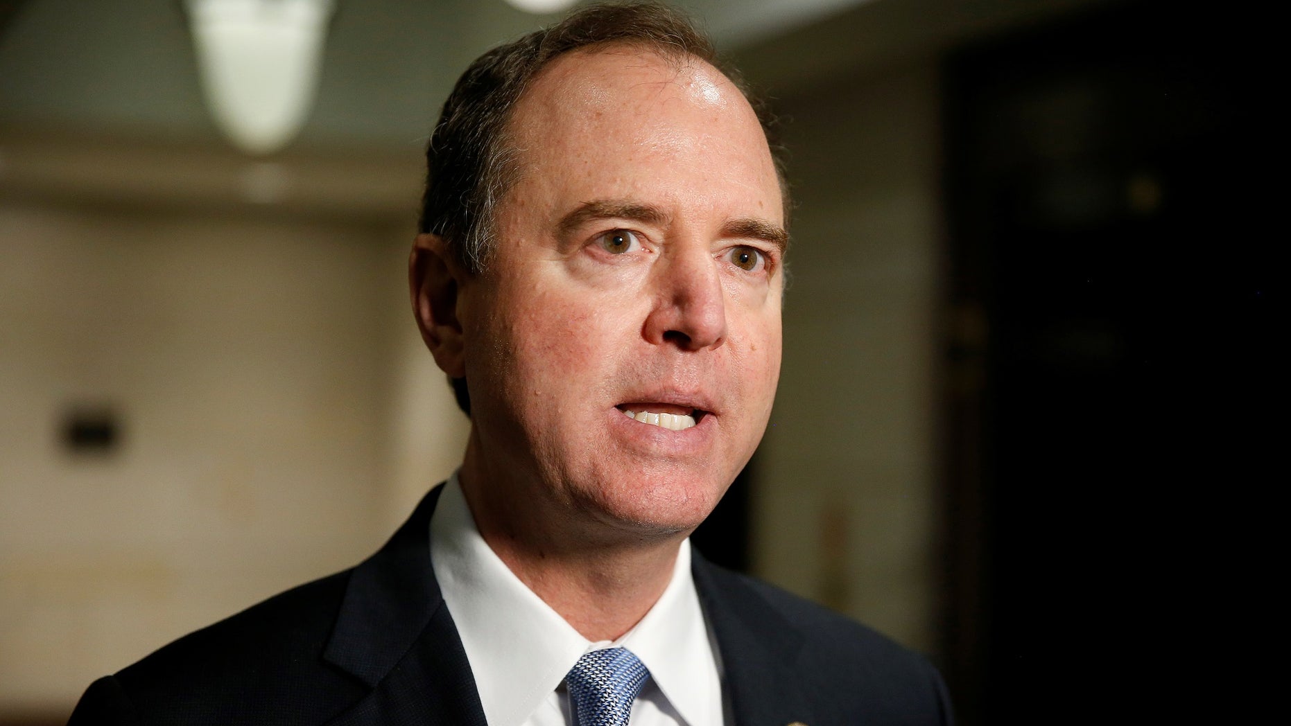 Representative Adam Schiff refuses to revisit Trump's guilt after the conclusion of Mueller's investigation, claiming that 