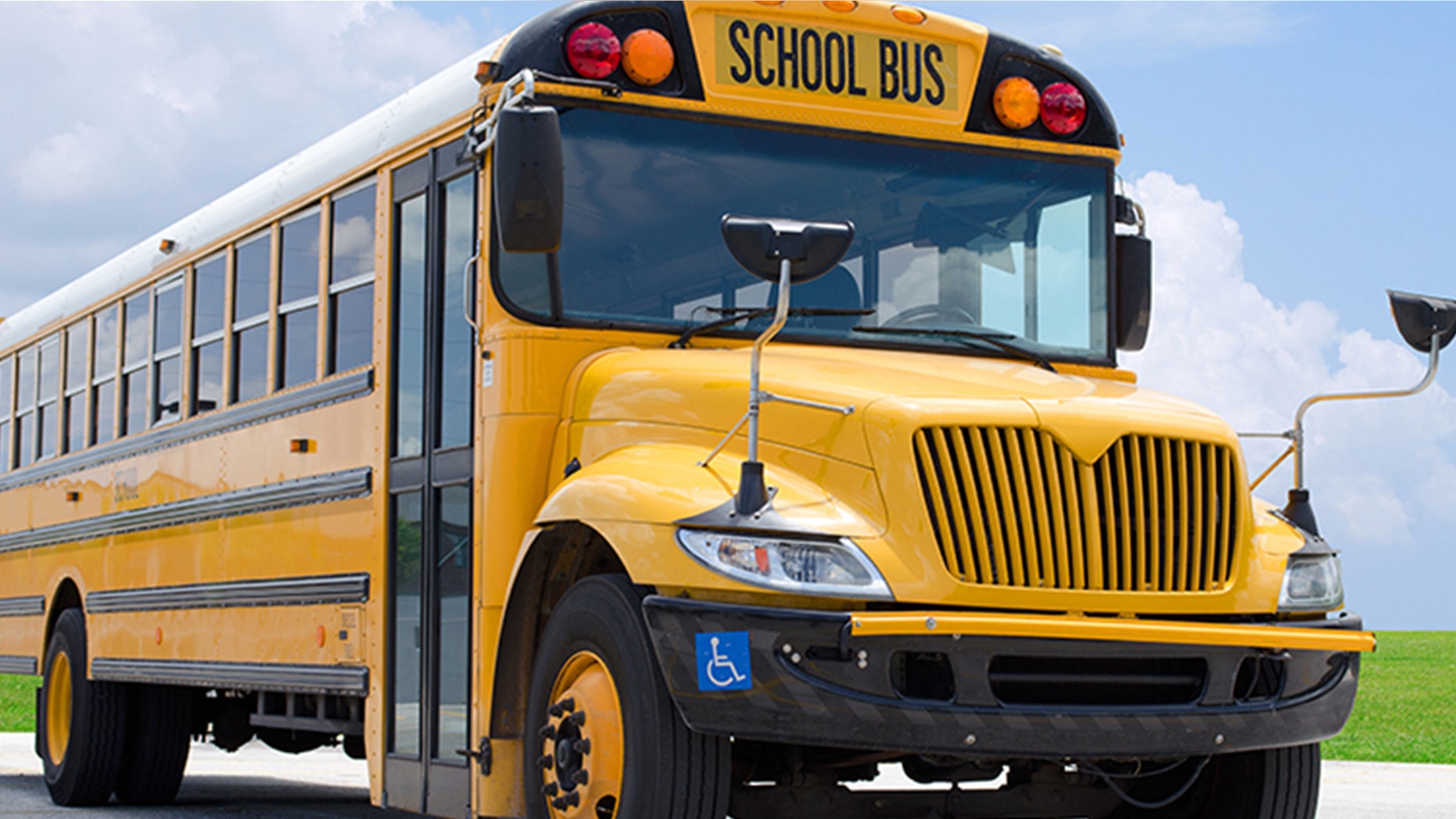 homeless man attempts to hijack school bus full of elementary