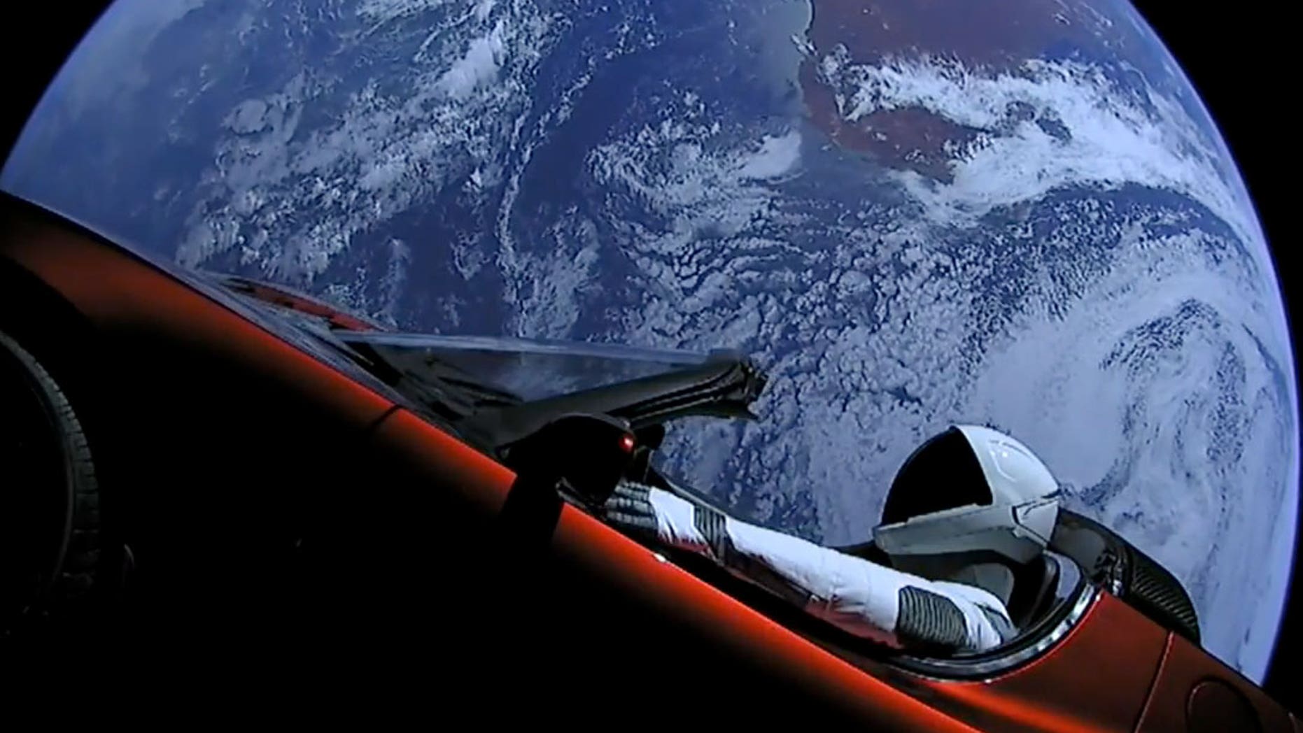 SpaceX's 'Starman' And Its Tesla Roadster Are Now Beyond Mars | Fox News