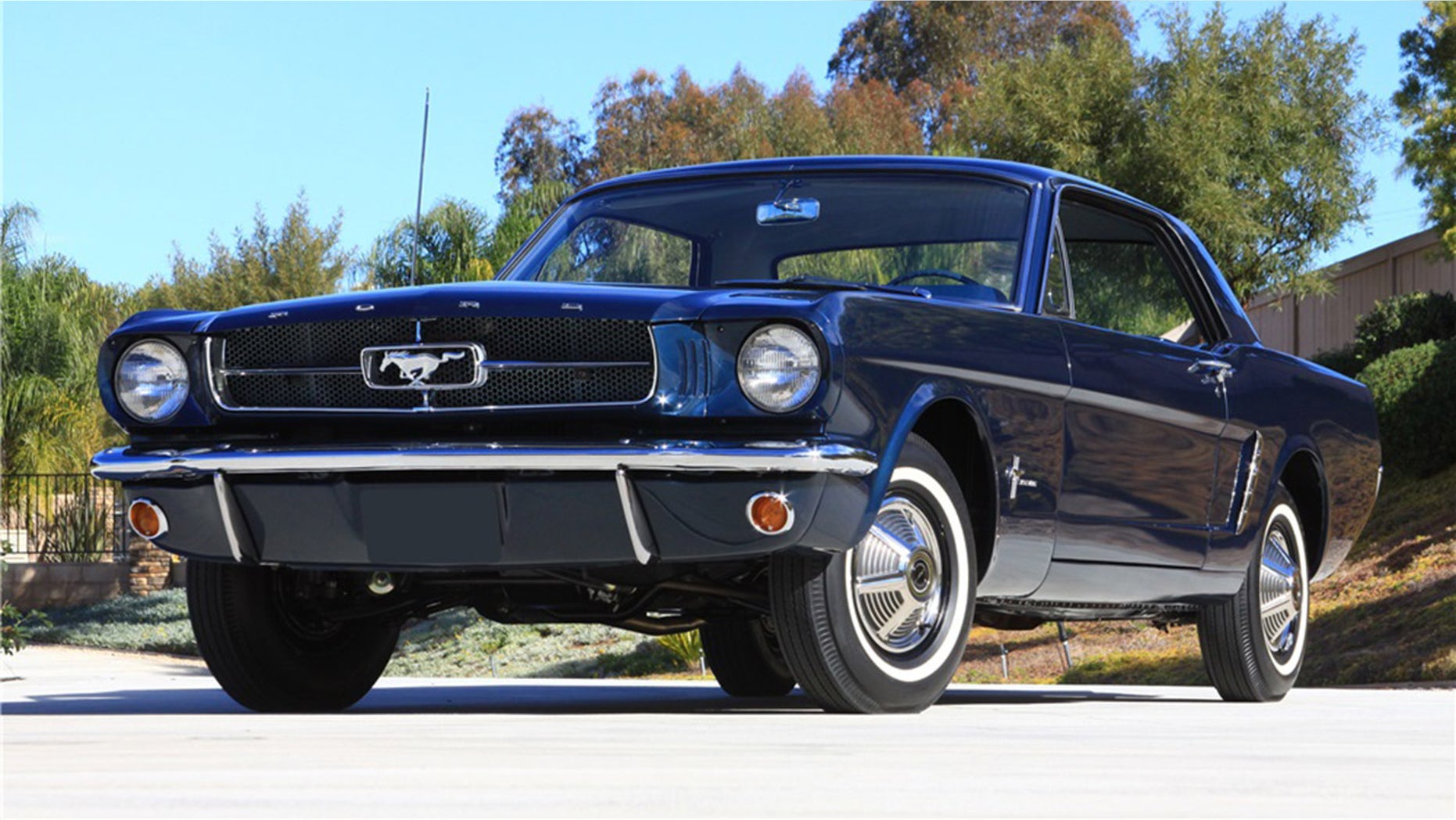 Ford Ford Auction >> The First Mustang Coupe Ford Built Heads To Auction Fox News Ford Ford Auction >> The First Mustang Coupe Ford Built Heads To Auction Fox News