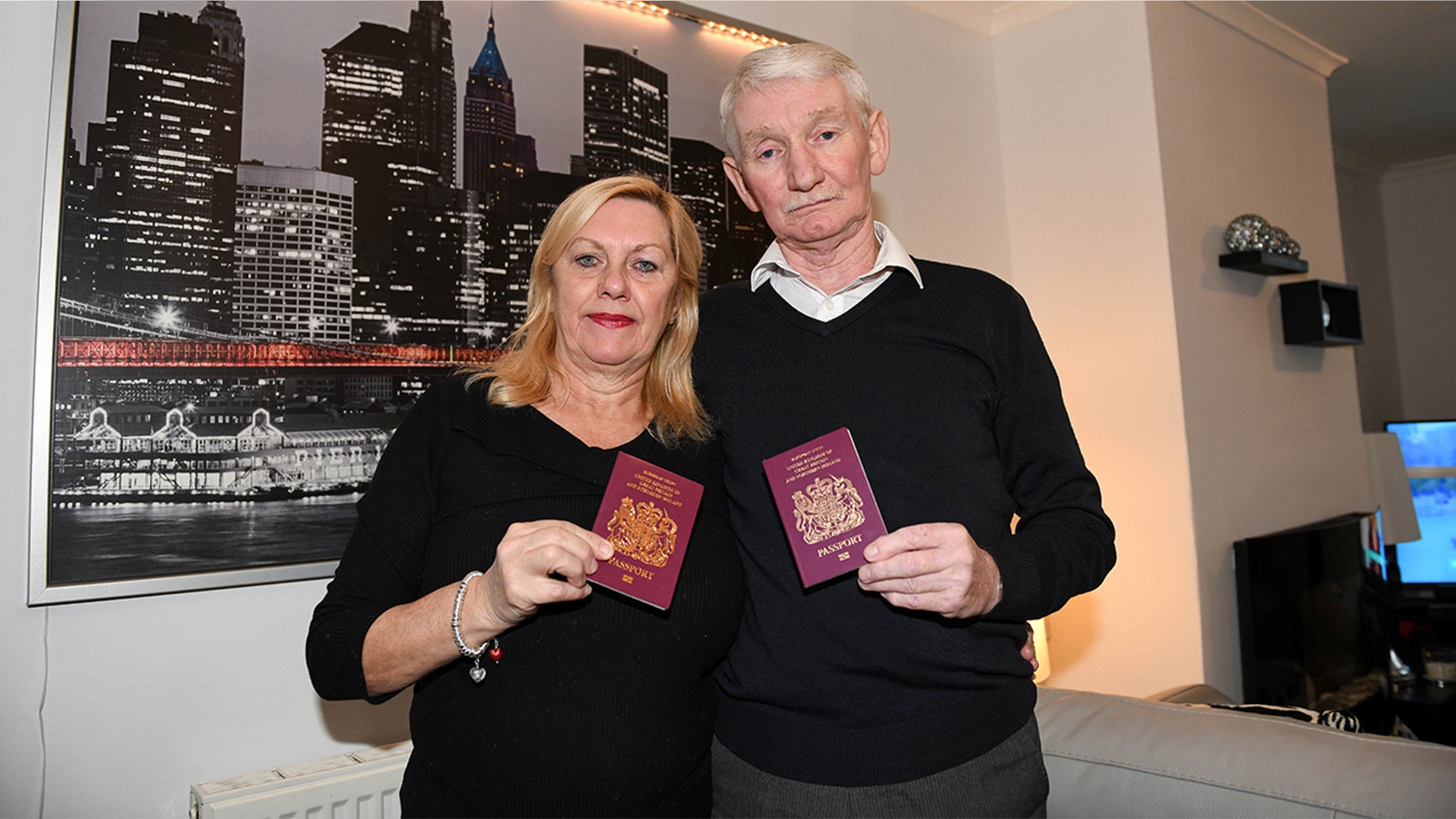 A couple from Scotland might have to cancel their NYC vacation because the husband accidentally labeled himself a terrorist on his visa form.