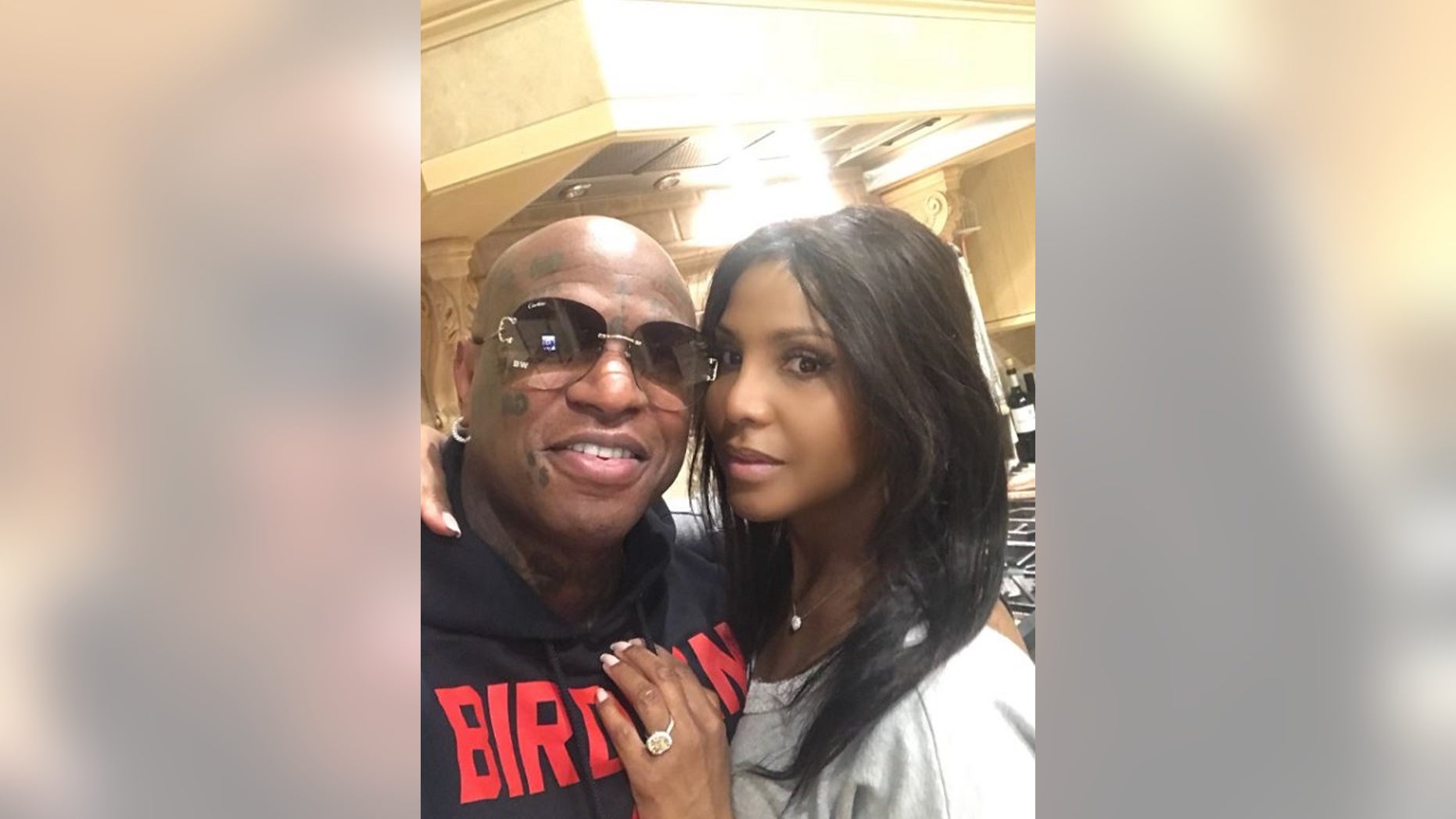 Toni Braxton lost her engagement ring after a recent flight with Delta. The singer and Birdman confirmed their engagement earlier this year.
