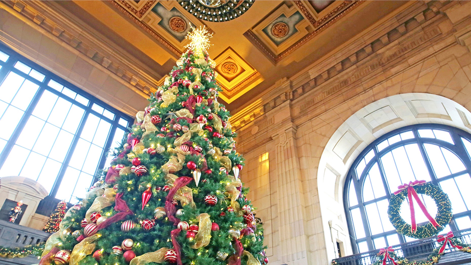 The tourism department printed the guide with a picture of Kansas City's Union Station (pictured) instead of its own.