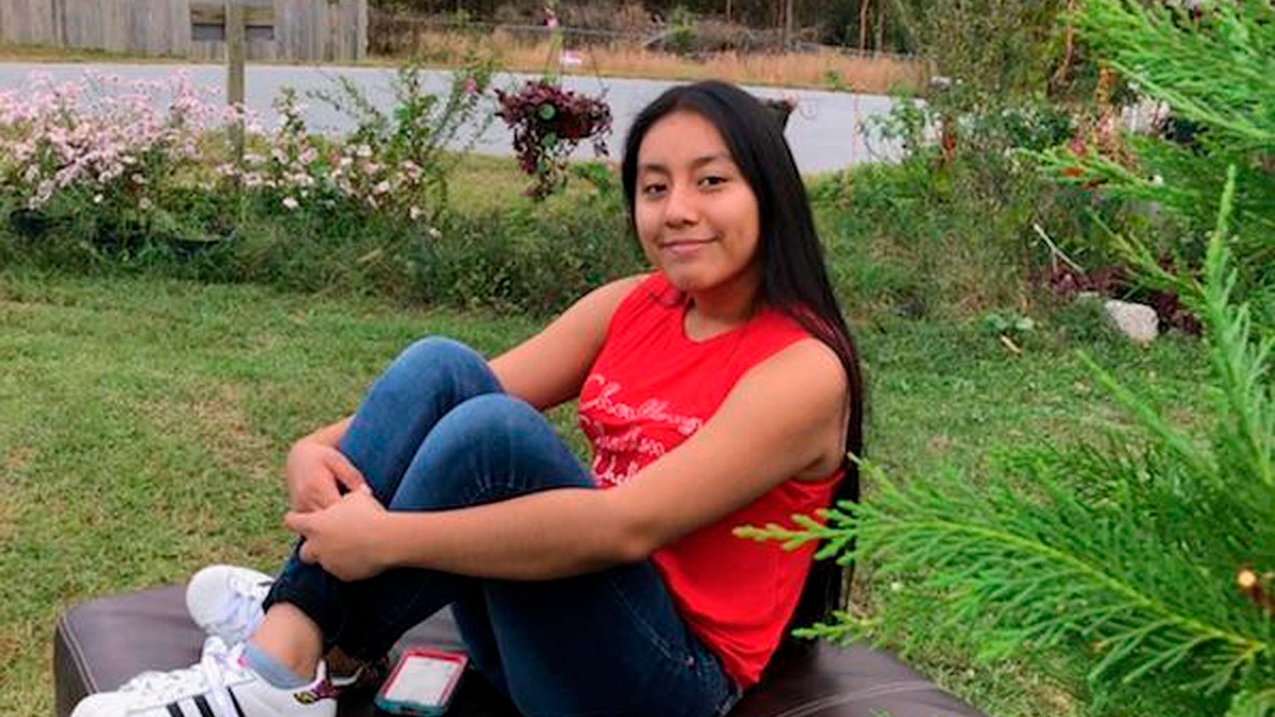 Hania Noelia Aguilar, the day before she went missing in Lumberton, N.C. Investigators believe a body found in North Carolina is Aguilar. (FBI via AP)