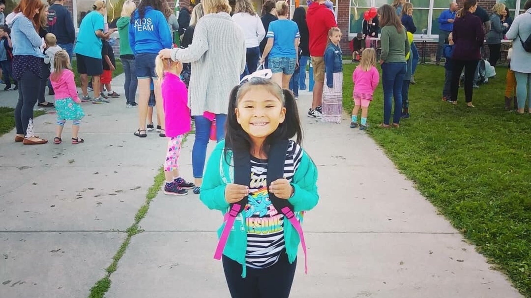 While health officials refused to provide additional information, family members identified the victim as a 6-year-old Allison Eaglespeaker, a kindergarten that died of influenza B and pneumonia on Saturday.