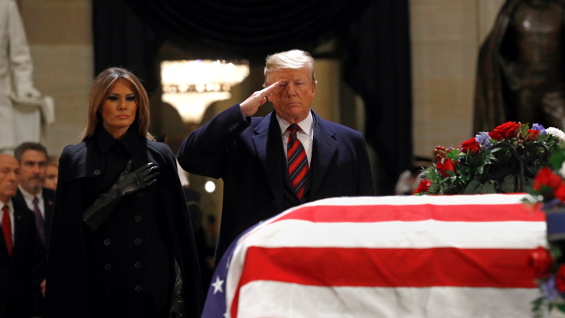 Abc News Imagining Of President Trumps Vision For His Own Funeral