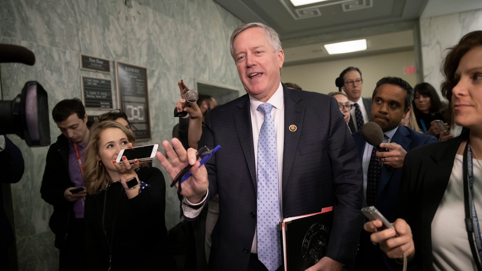 Rep. Mark Meadows, R-N.C., chairman of the conservative House Freedom Caucus. (AP Photo/J. Scott Applewhite)