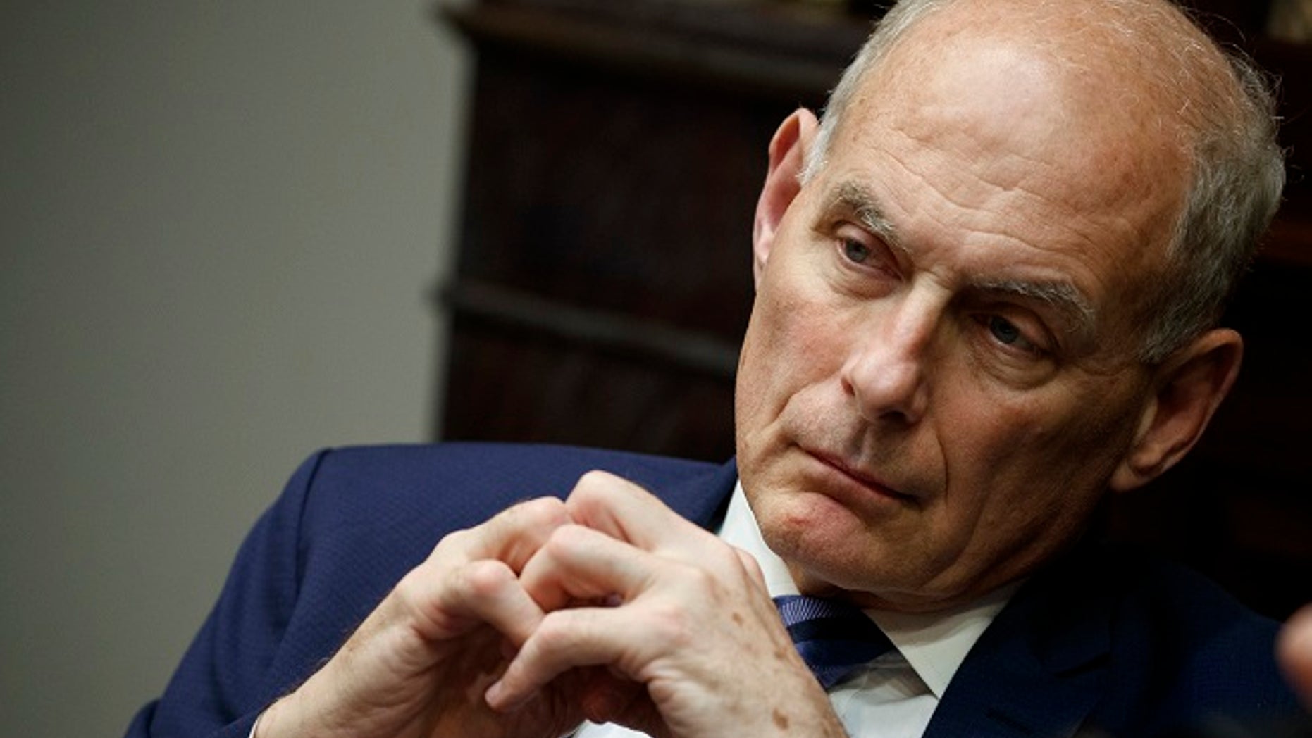 President Trump said Kelly will leave at the end of the year.