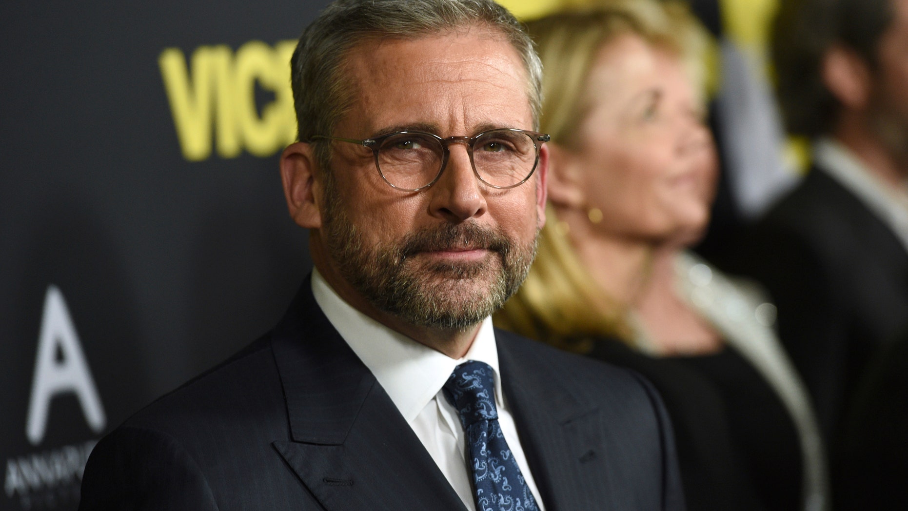 Steve Carell arrives at the world premiere of "Vice" on Tuesday, Dec. 11, 2018, at the Samuel Goldwyn Theater in Beverly Hills, Calif.