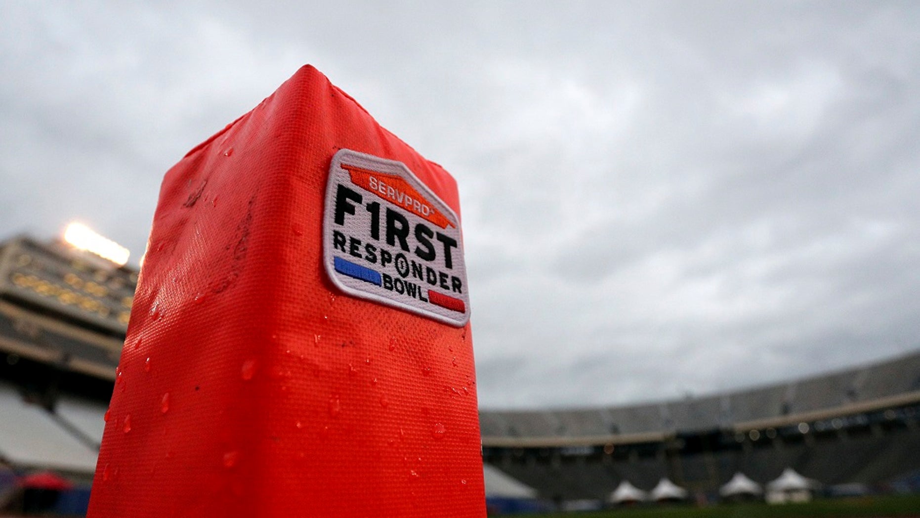 The First Responder Bowl between Boston College and Boise State. 26, 2018, in Dallas. (Associated Press)