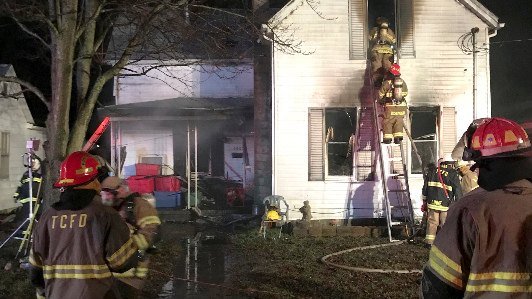 IN house fire kills 3 young siblings