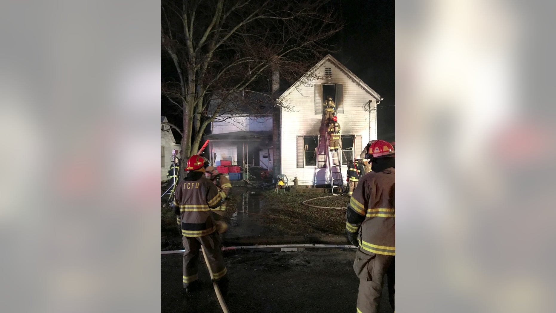 Indiana home catches fire, killing three children, officials say