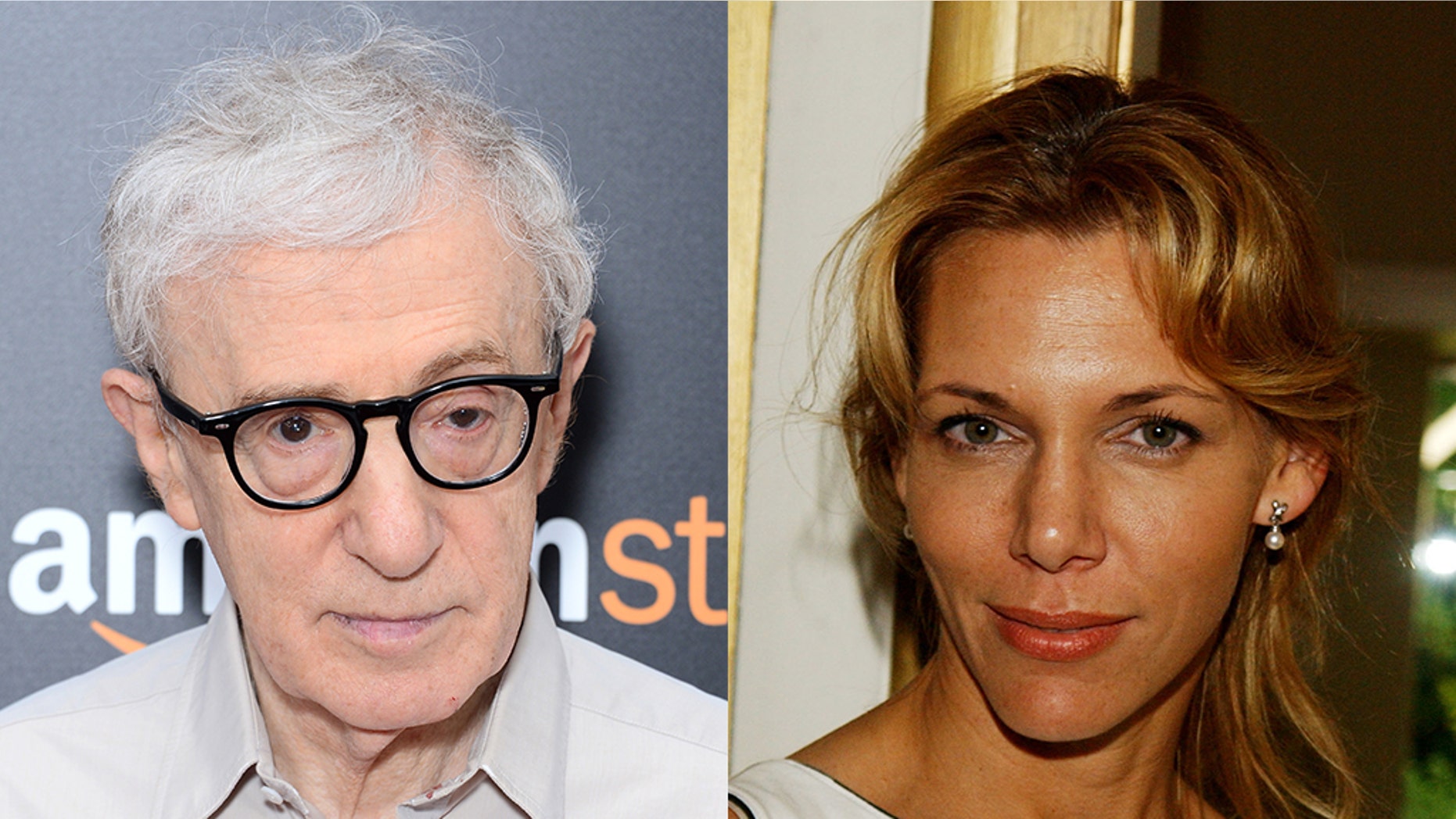 Babi Christina Engelhardt claimed she had an eight-year affair with Woody Allen. — Getty
