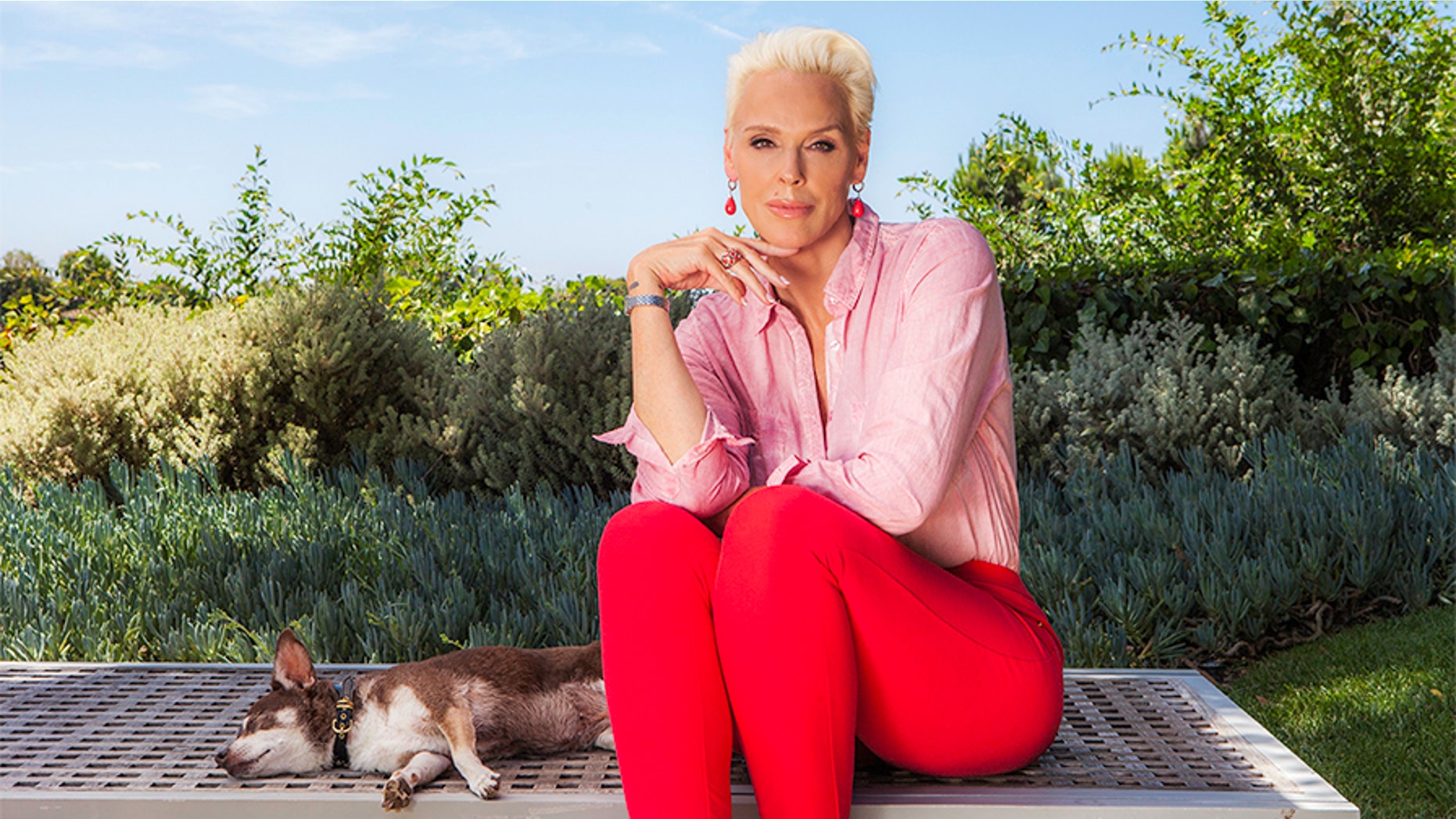 Brigitte Nielsen is calling it a comeback.