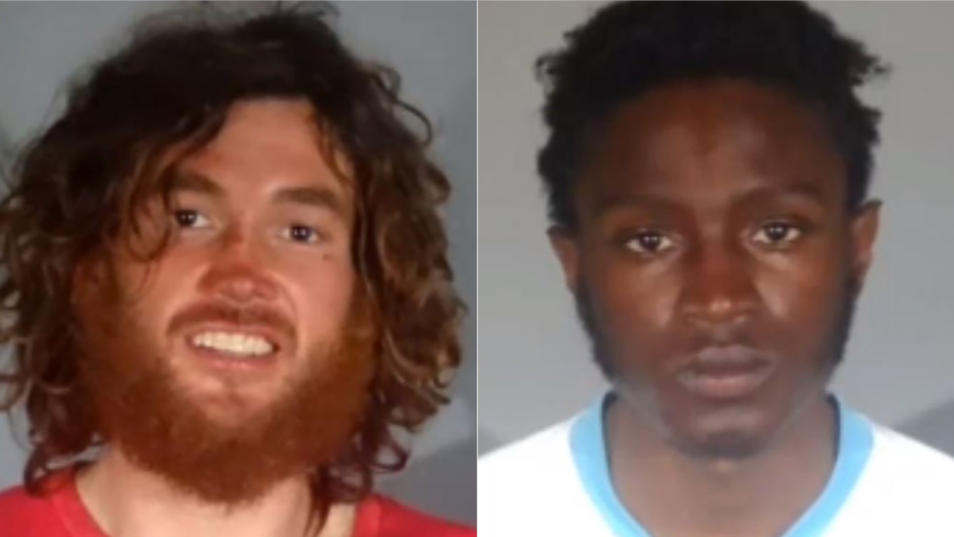 Elijah Smart and Markis White were arrested for allegedly breaking into a Santa Monica, Calif., apartment.