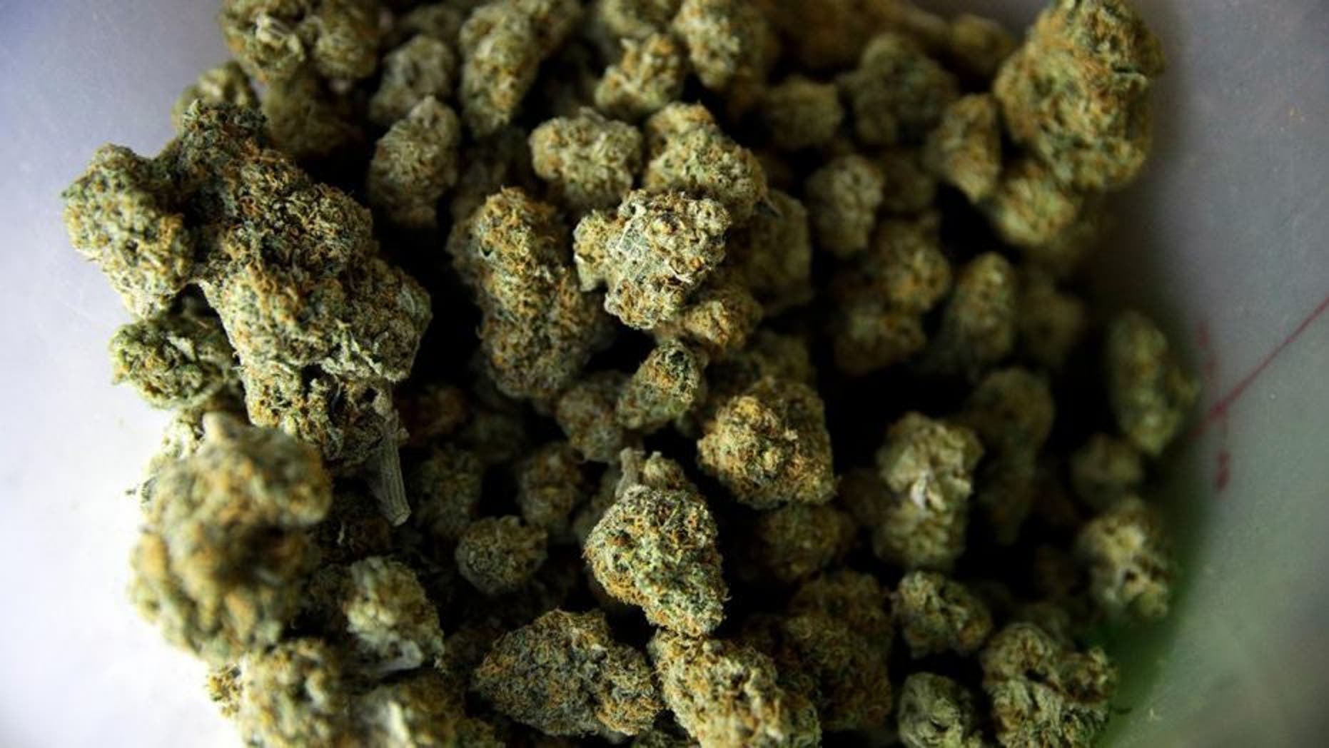 Weed is a big holiday gift in California.