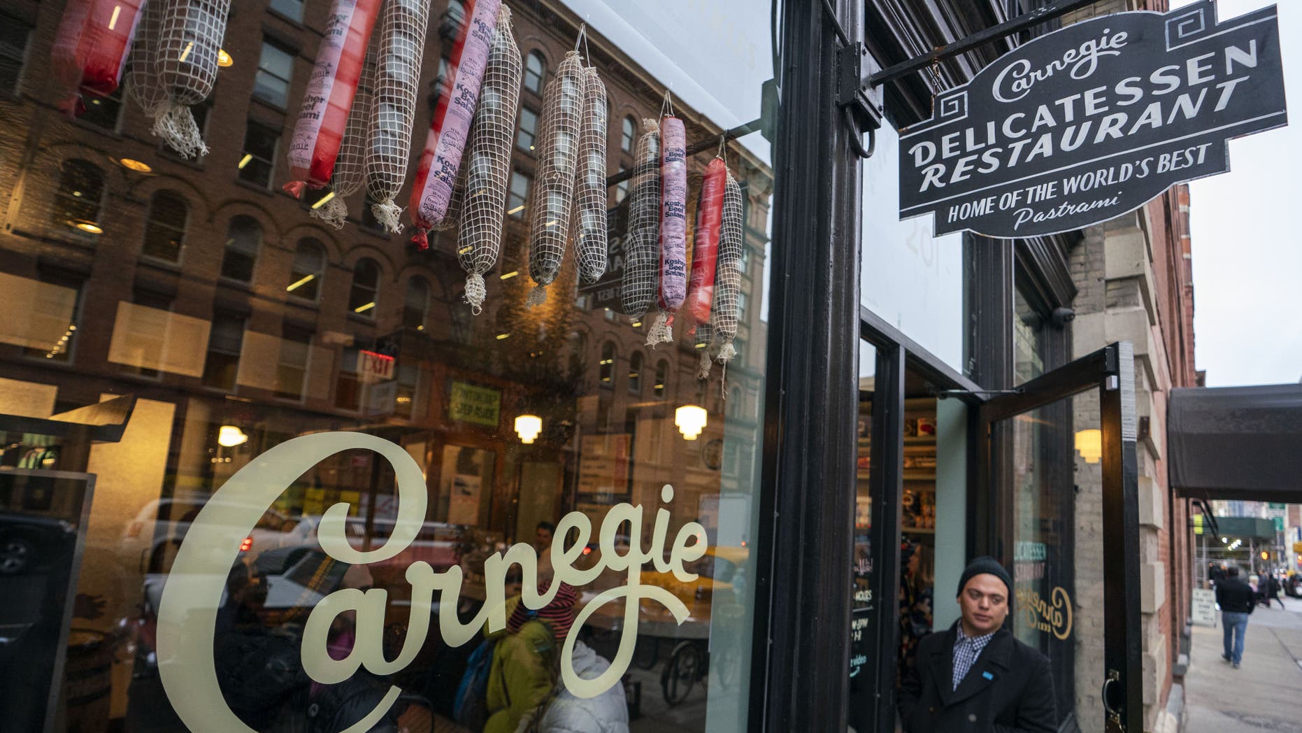 The pop-up location, located in Manhattan's Nolita neighborhood, is running through Saturday.