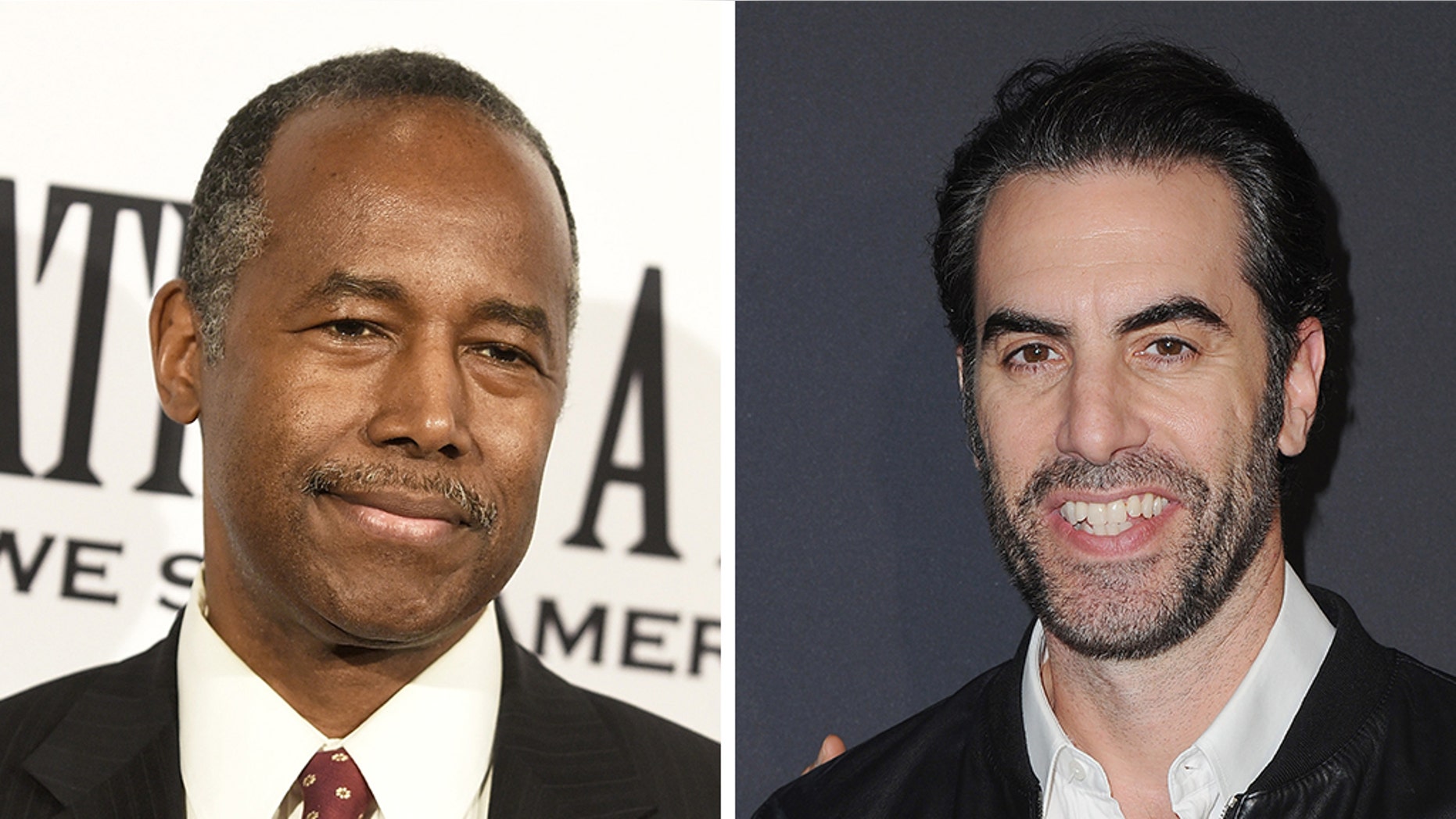 Sacha Baron Cohen said he almost added Ben Carson, the Secretary of Housing and Urban Development, to his roster of high-profile figures he pranked on his controversial comedy series "Who is America?"