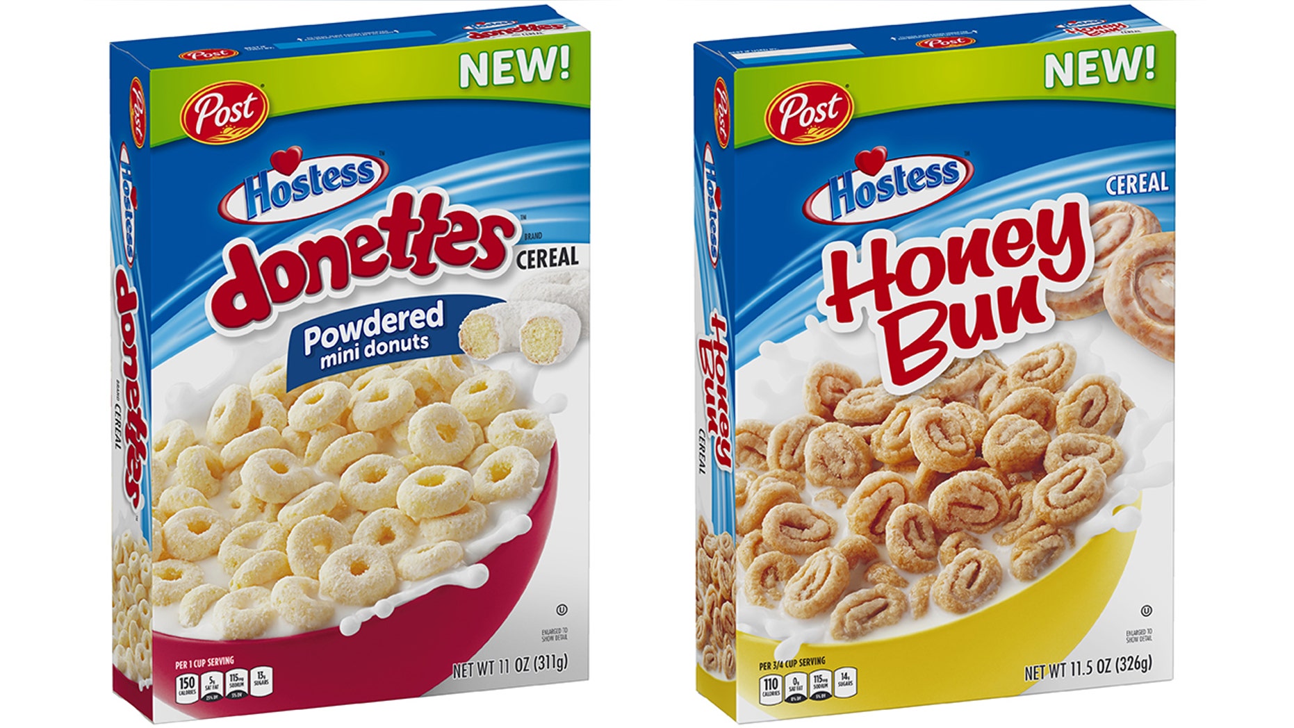 cereals inspired by hostess