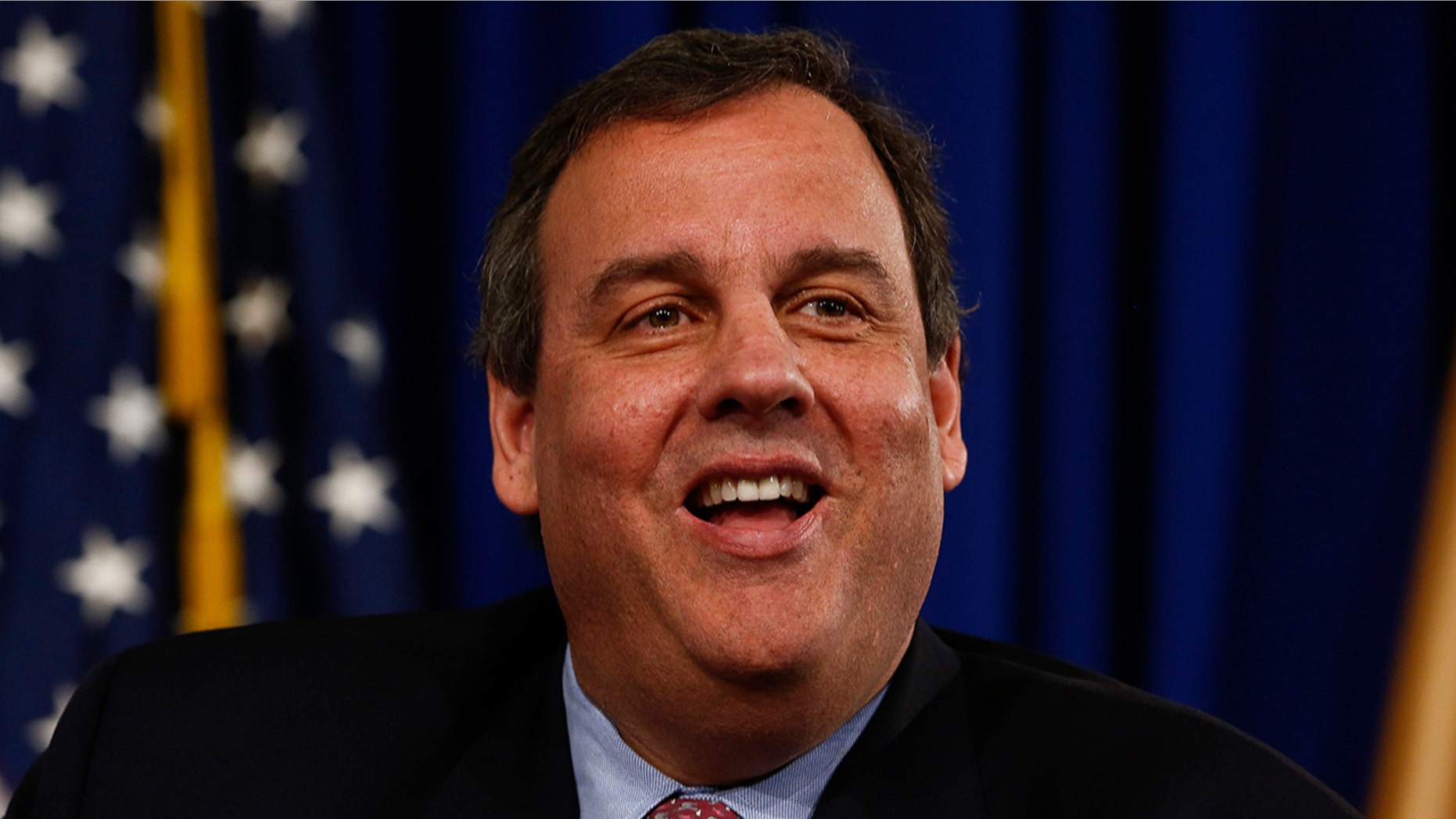 Chris Christie, the former Republican governor of New Jersey, and President Trump reportedly discussed the open chief of staff job at a face-to-face meeting in Washington on Thursday. (Getty Images)
