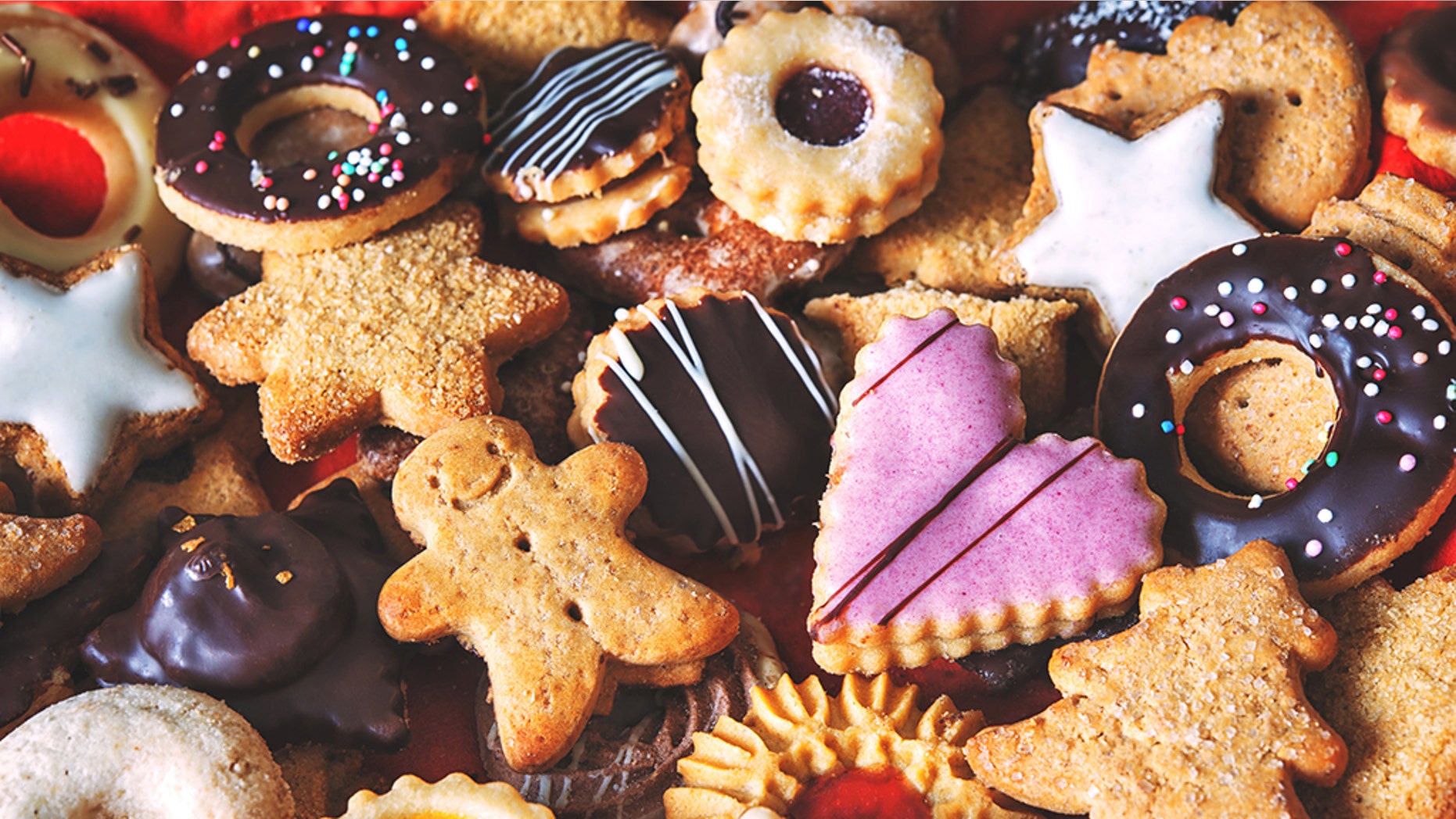 Check out these 5 easy Christmas cookies to make.