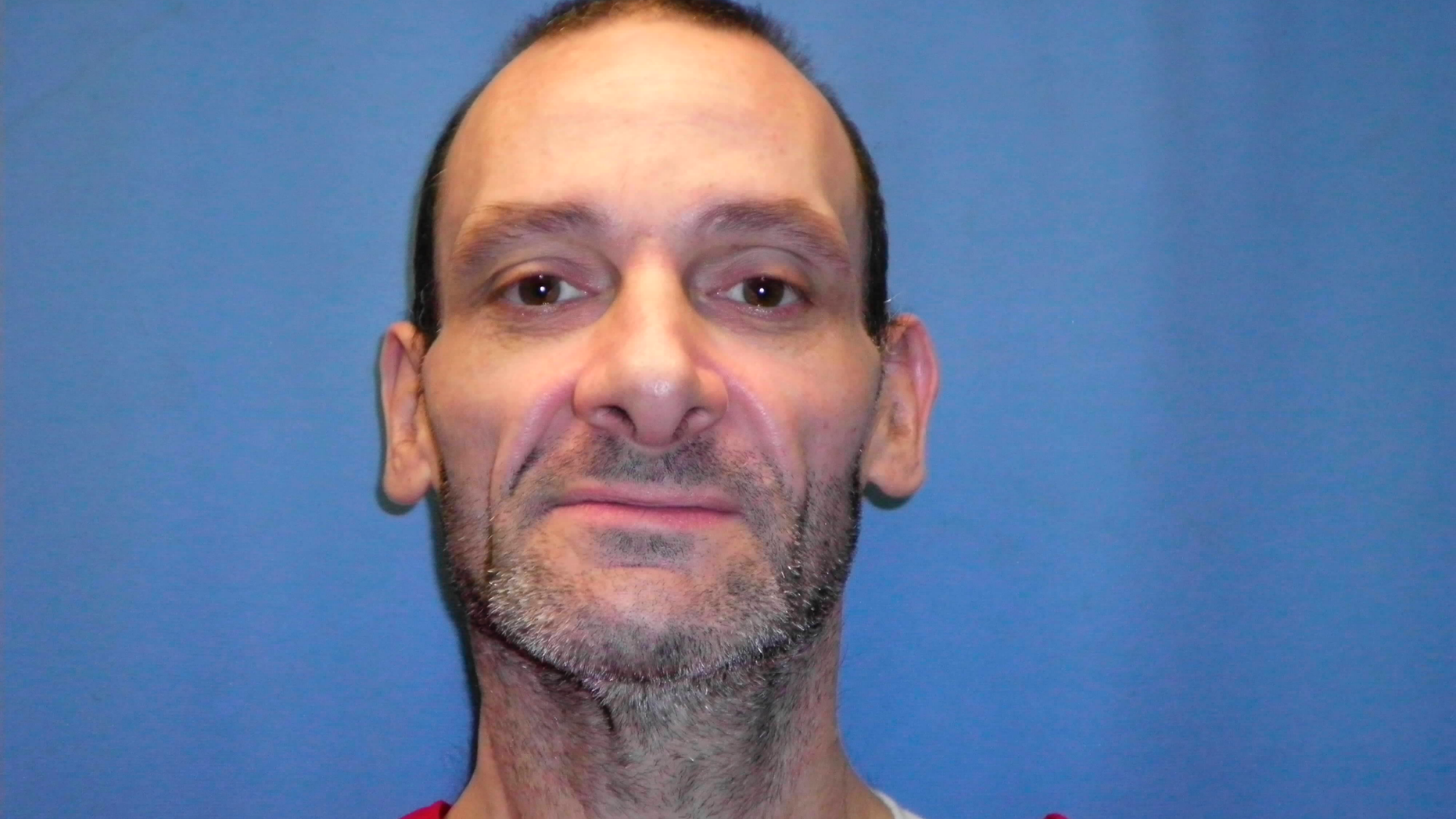 This undated photo provided by the Mississippi Department of Corrections shows David Cox. A Mississippi judge will decide whether Cox, a death row inmate who says he wants to be executed, is mentally competent to waive all his appeals. The state Supreme Court on Thursday, Dec. 13, 2018, ordered the examination in the case of David Cox. (Mississippi Department of Corrections via AP)