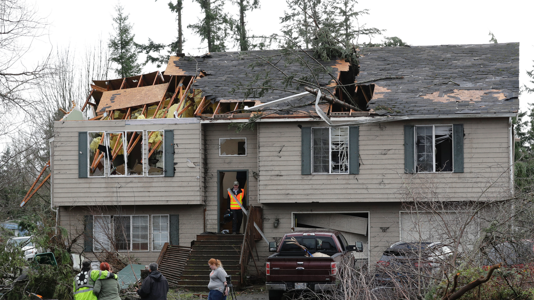 Rare Washington state tornado strongest since 1986 Fox News