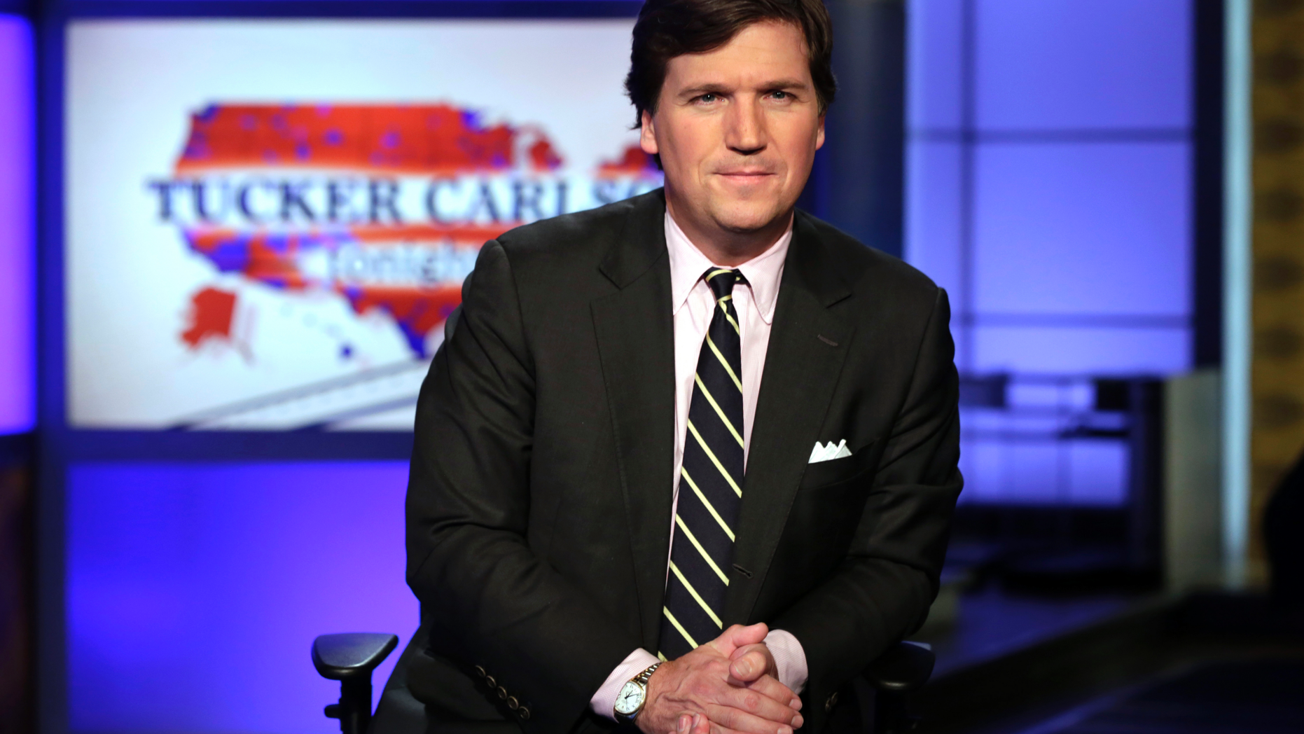Tucker Carlson. (AP Photo/Richard Drew, File)