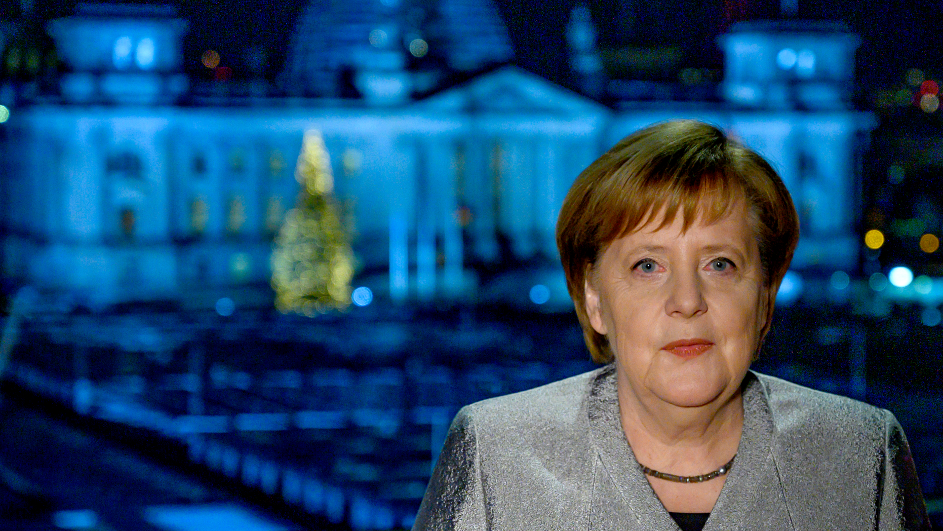 Merkel vows Germany will keep pushing for 