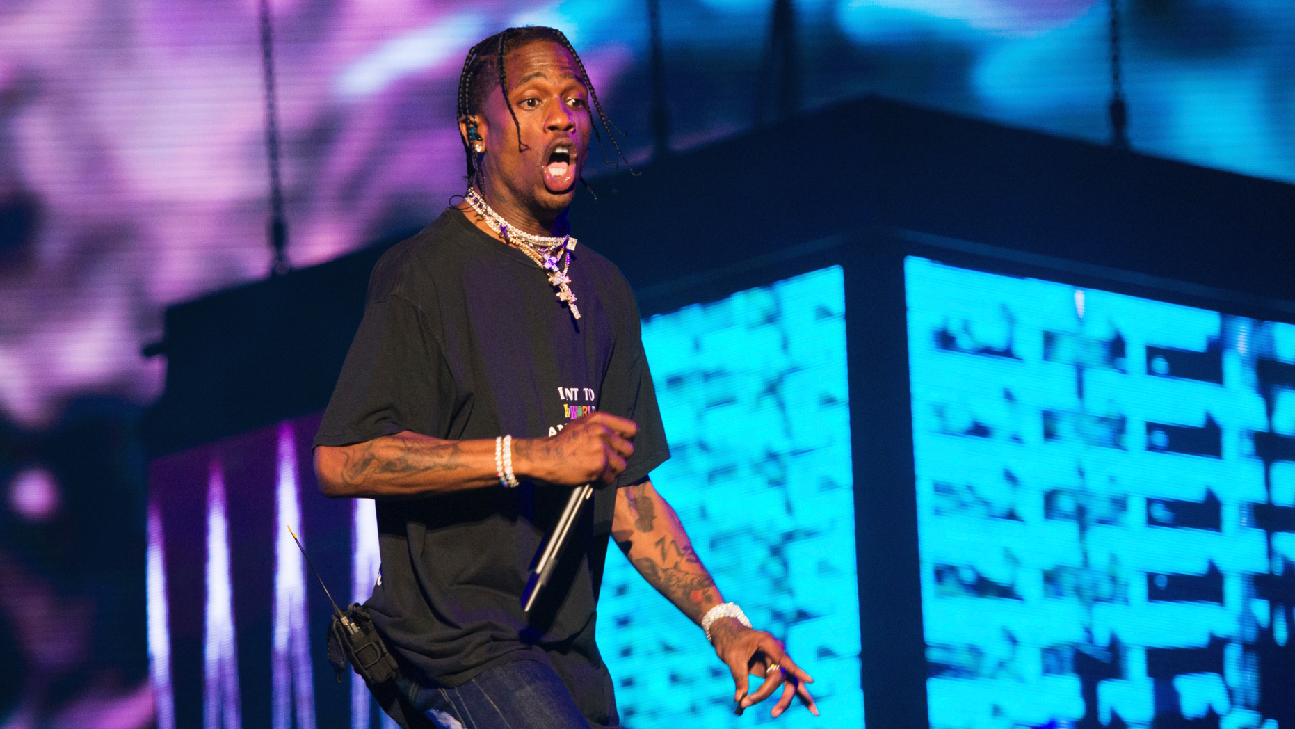 Travis Scott confirms Super Bowl Halftime performance with Maroon 5, announces partnership with NFL and DreamCorps