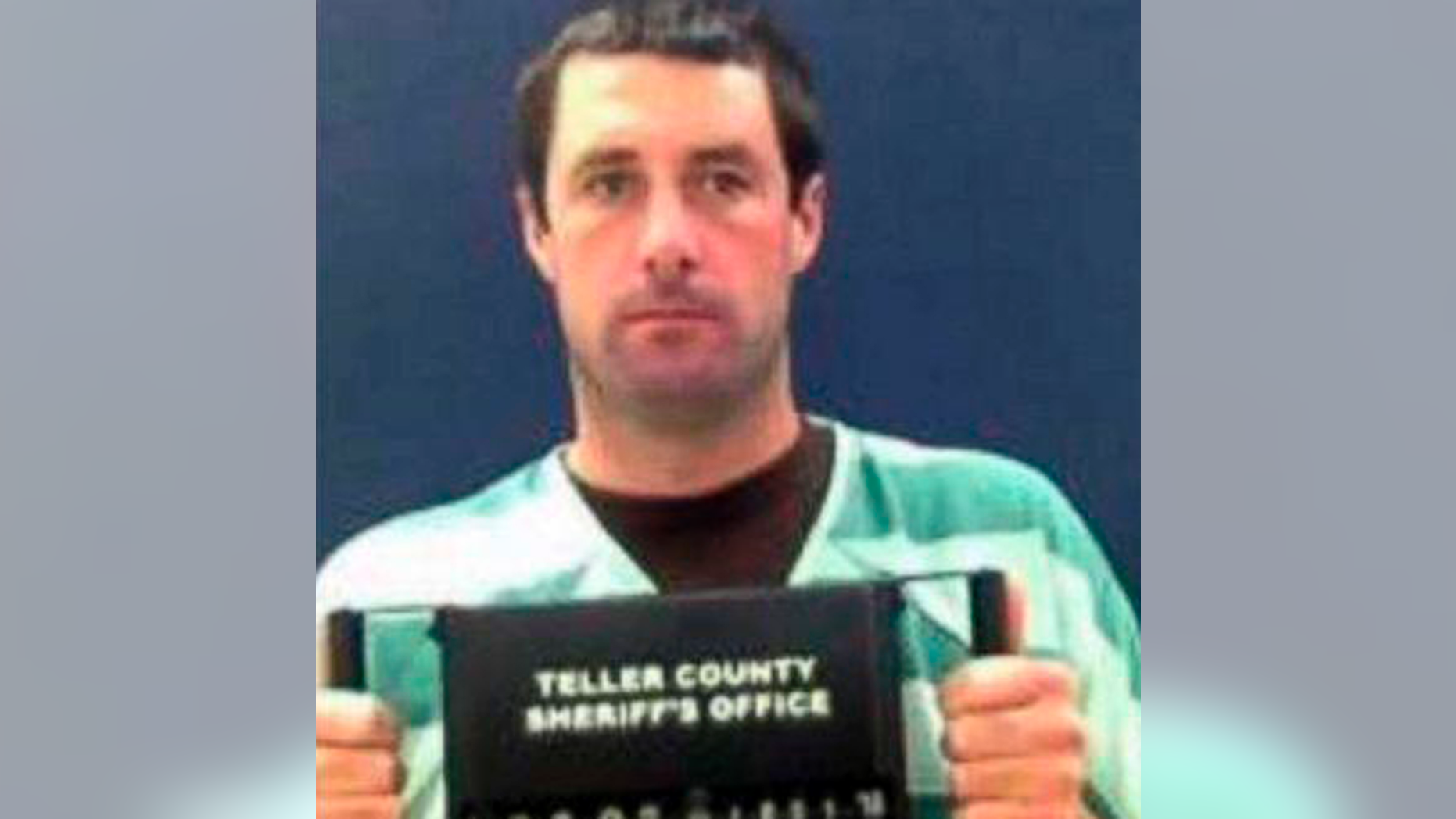 FILE - This booking photo provided by the Teller County Sheriff's office shows Patrick Frazee, the fiance of missing Colorado woman Kelsey Berreth, who was arrested Friday, Dec. 21, 2018, at his home in the community of Florissant, Colo Frazee has been accused of murder and solicitation to commit murder in the death of his missing fiancee. Frazee learned of the five charges against him during a brief court appearance Monday, Dec. 31, 2018 in Cripple Creek. (Teller County Sheriff's Office via AP,File)