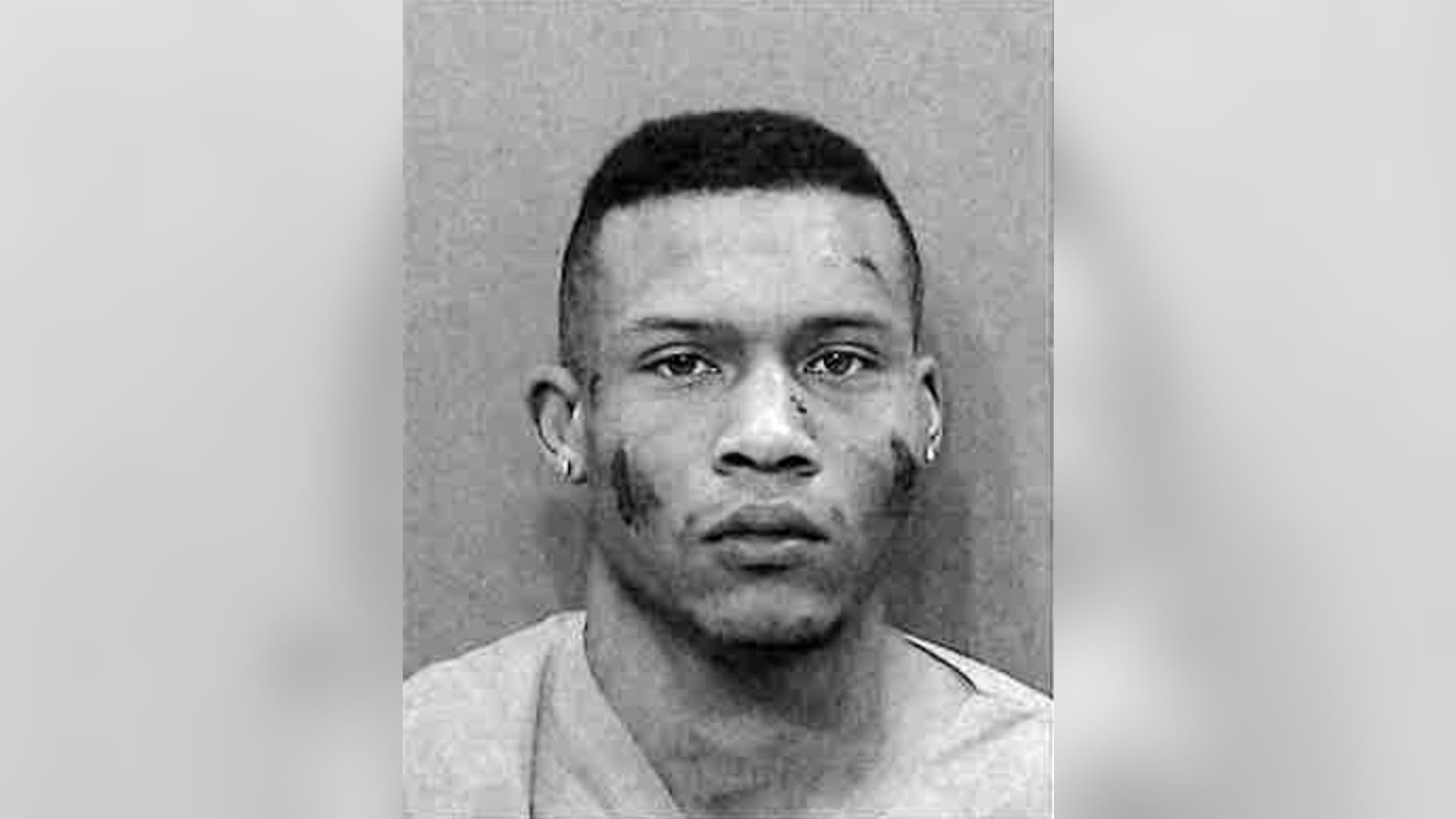 This undated photo released by the Hamilton County Sheriff's Office shows Charles Toney. An attorney for the 25-year old says hospital records prove he suffered a collapsed lung and fractured ribs, nose and finger during his arrest on an outstanding warrant on Dec. 3, 2018. But the Hamilton County Sheriff’s Office said in a news release Thursday, Dec. 13, 2018 that medical staff who checked Toney after his arrest found none of those injuries. (Hamilton County Sheriff's Office via AP)