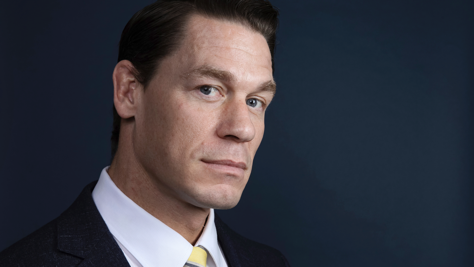This Dec. 9, 2018 photo shows WWE star-turned-actor John Cena posing for a portrait at the Four Seasons Hotel to promote his film "Bumblebee" in Los Angeles.