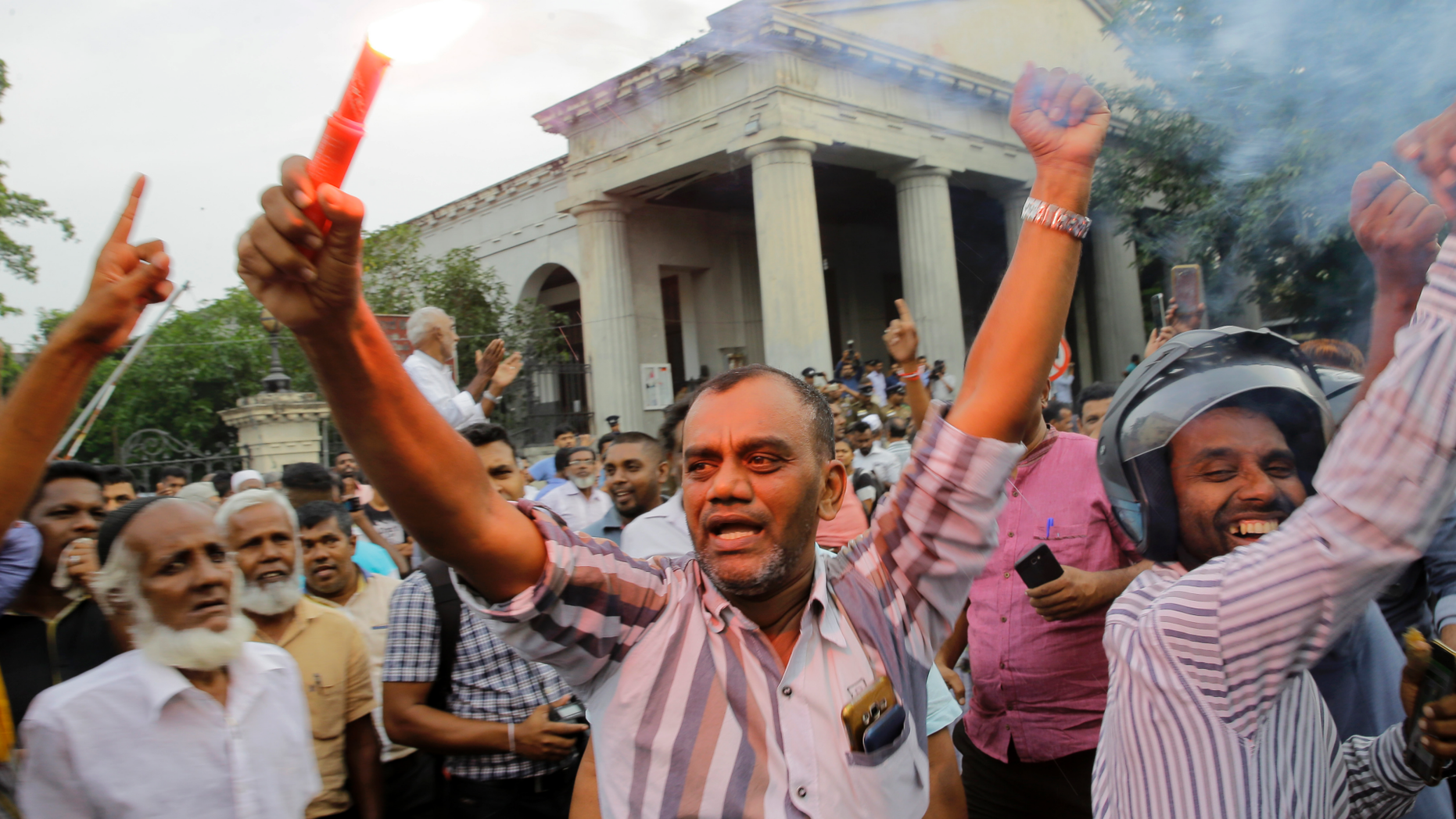 Rajapaksa to resign as Sri Lanka’s prime minister, says lawmaker Rajapaksa to resign as Sri Lanka’s prime minister, says lawmaker